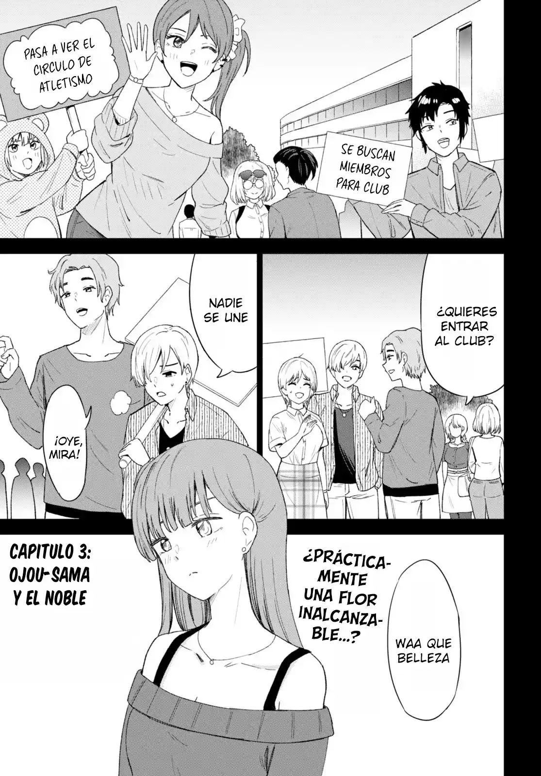 Koi Wa Ahare Ni! ~ Joryuu Sakka-Tachi Ni Yoru Renai Dairi Sensou - Capítulo 3 - Página 2 - LectorTMOo