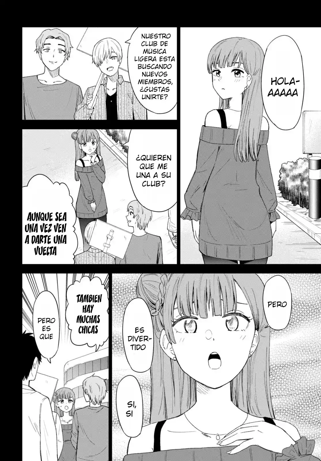 Koi Wa Ahare Ni! ~ Joryuu Sakka-Tachi Ni Yoru Renai Dairi Sensou - Capítulo 3 - Página 3 - LectorTMOo