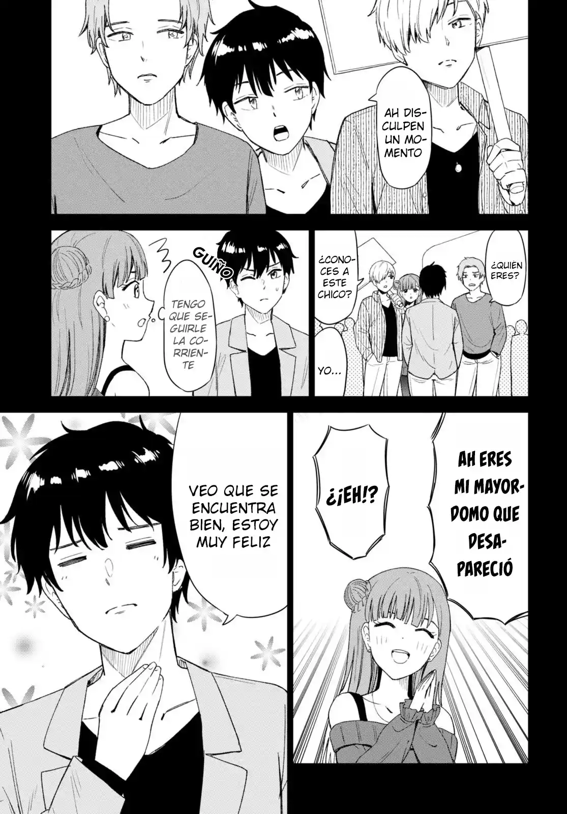 Koi Wa Ahare Ni! ~ Joryuu Sakka-Tachi Ni Yoru Renai Dairi Sensou - Capítulo 3 - Página 4 - LectorTMOo