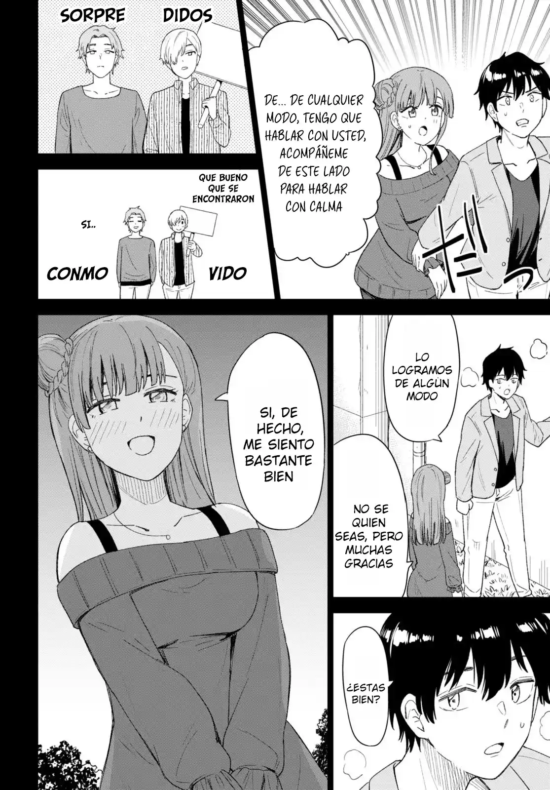 Koi Wa Ahare Ni! ~ Joryuu Sakka-Tachi Ni Yoru Renai Dairi Sensou - Capítulo 3 - Página 5 - LectorTMOo