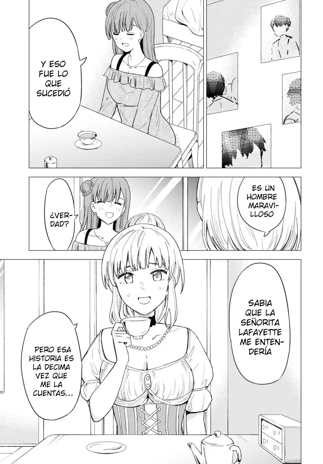 Koi Wa Ahare Ni! ~ Joryuu Sakka-Tachi Ni Yoru Renai Dairi Sensou - Capítulo 3 - Página 6 - LectorTMOo
