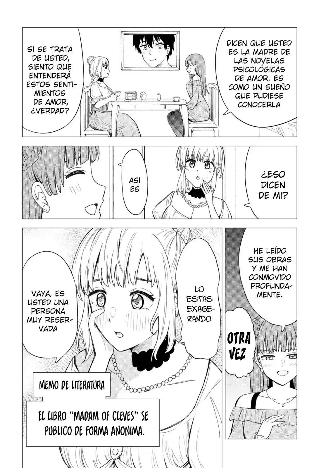 Koi Wa Ahare Ni! ~ Joryuu Sakka-Tachi Ni Yoru Renai Dairi Sensou - Capítulo 3 - Página 7 - LectorTMOo
