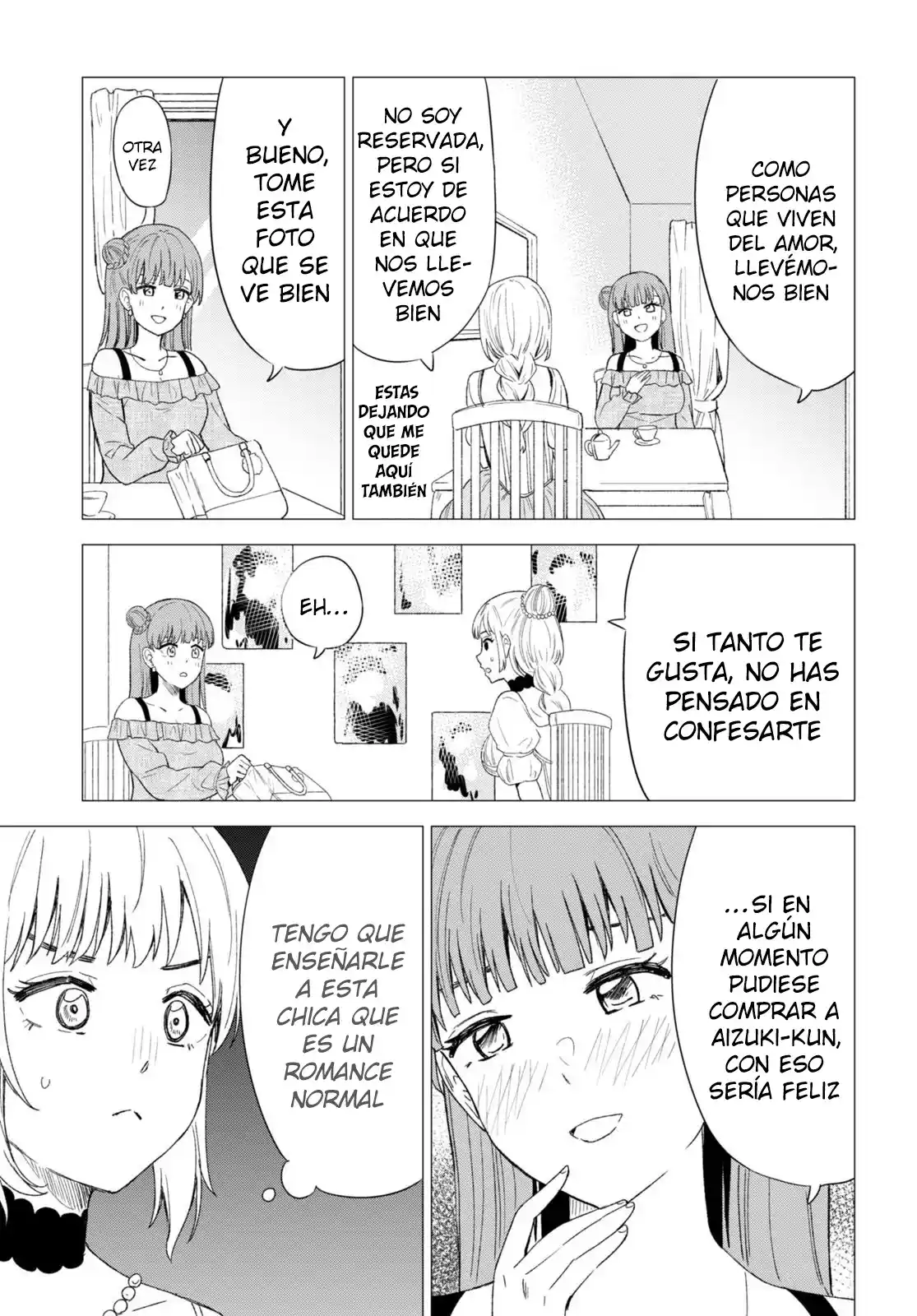 Koi Wa Ahare Ni! ~ Joryuu Sakka-Tachi Ni Yoru Renai Dairi Sensou - Capítulo 3 - Página 8 - LectorTMOo