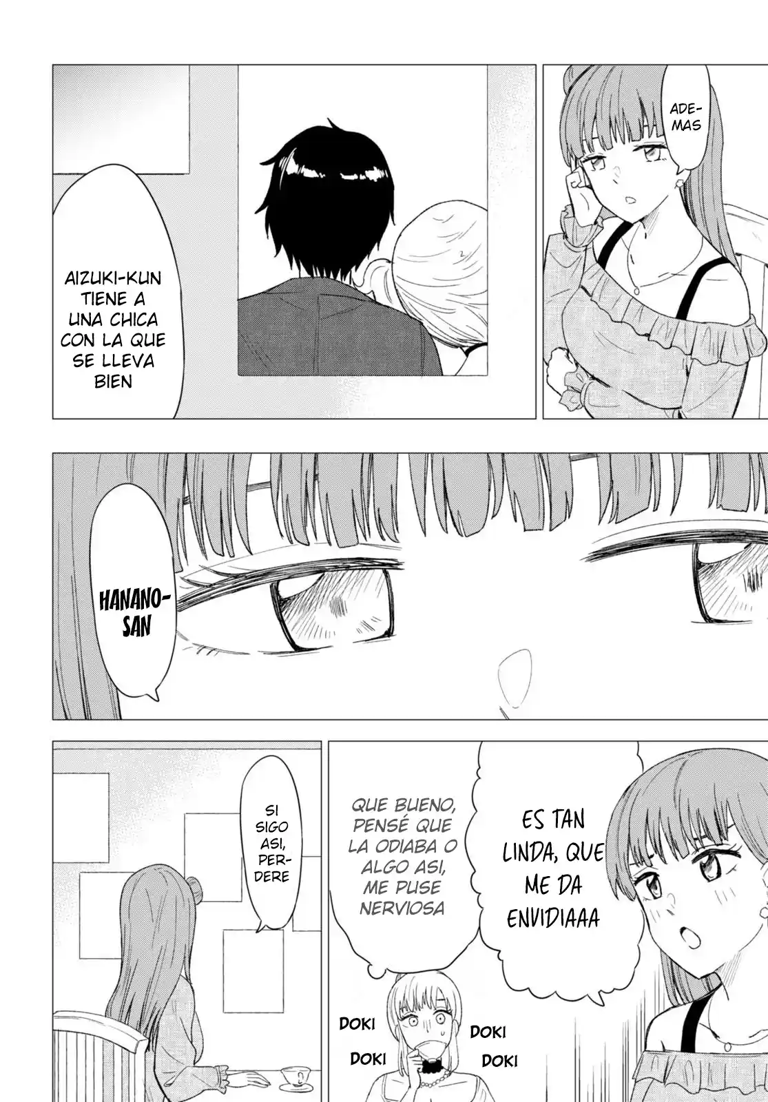 Koi Wa Ahare Ni! ~ Joryuu Sakka-Tachi Ni Yoru Renai Dairi Sensou - Capítulo 3 - Página 9 - LectorTMOo