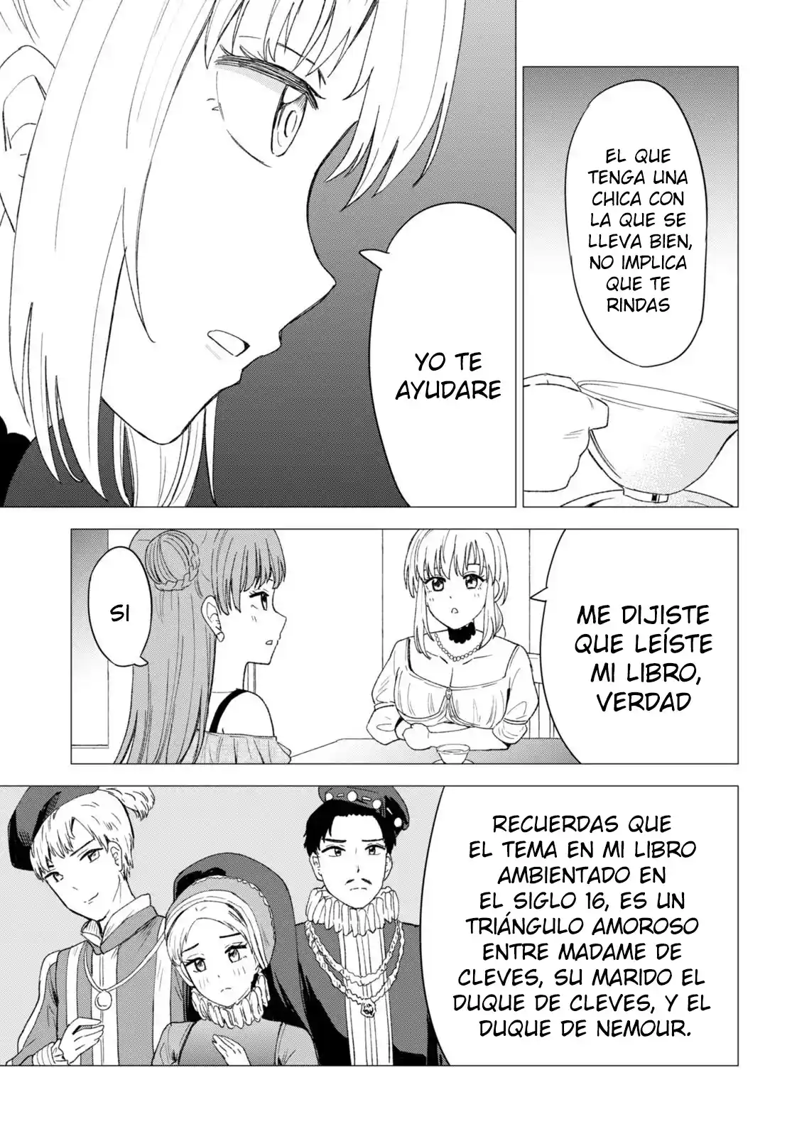 Koi Wa Ahare Ni! ~ Joryuu Sakka-Tachi Ni Yoru Renai Dairi Sensou - Capítulo 3 - Página 10 - LectorTMOo