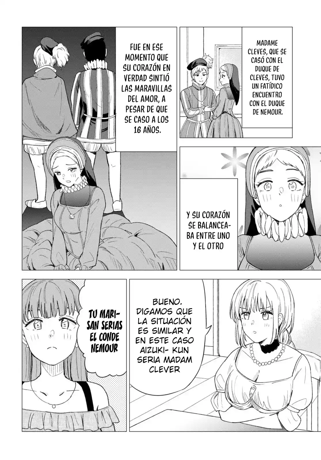 Koi Wa Ahare Ni! ~ Joryuu Sakka-Tachi Ni Yoru Renai Dairi Sensou - Capítulo 3 - Página 11 - LectorTMOo