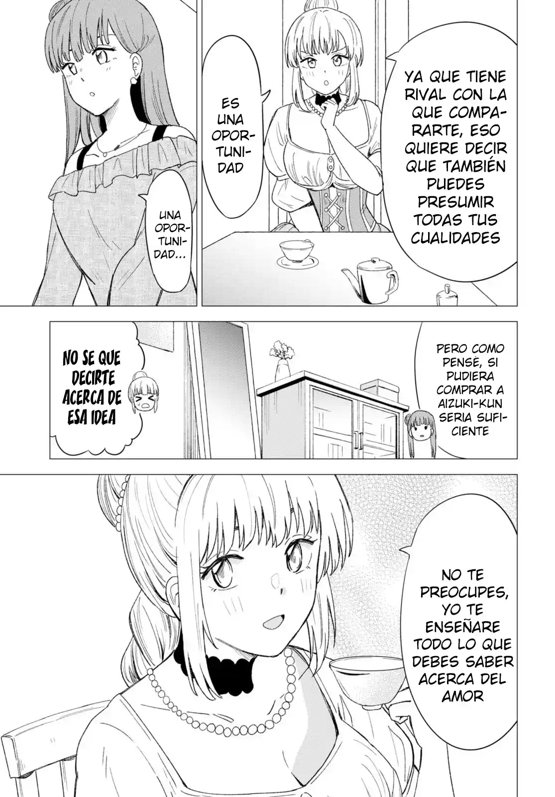 Koi Wa Ahare Ni! ~ Joryuu Sakka-Tachi Ni Yoru Renai Dairi Sensou - Capítulo 3 - Página 12 - LectorTMOo
