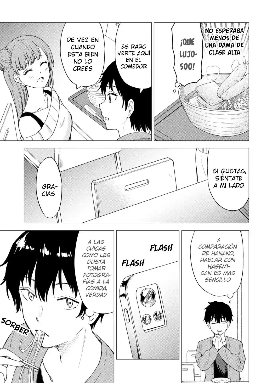 Koi Wa Ahare Ni! ~ Joryuu Sakka-Tachi Ni Yoru Renai Dairi Sensou - Capítulo 3 - Página 14 - LectorTMOo