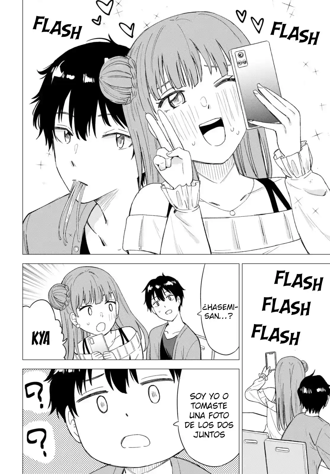 Koi Wa Ahare Ni! ~ Joryuu Sakka-Tachi Ni Yoru Renai Dairi Sensou - Capítulo 3 - Página 15 - LectorTMOo