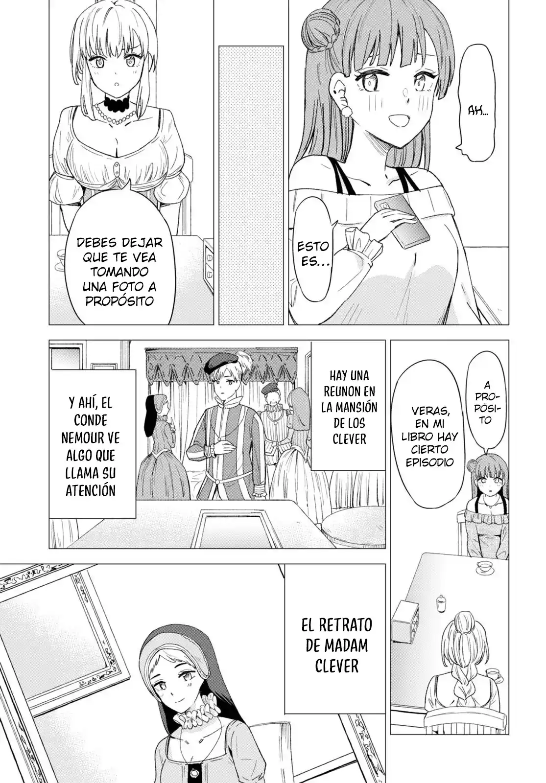 Koi Wa Ahare Ni! ~ Joryuu Sakka-Tachi Ni Yoru Renai Dairi Sensou - Capítulo 3 - Página 16 - LectorTMOo