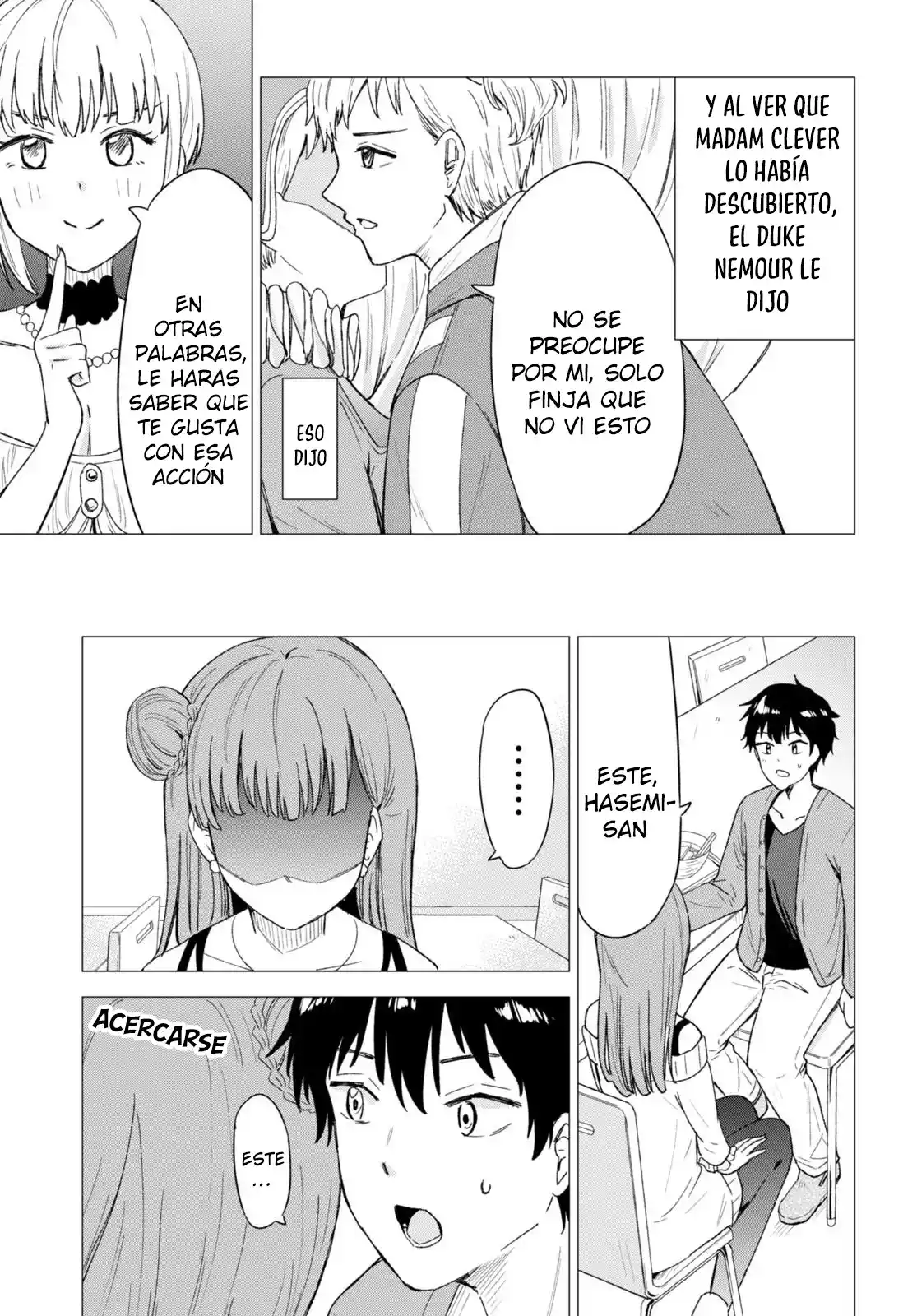 Koi Wa Ahare Ni! ~ Joryuu Sakka-Tachi Ni Yoru Renai Dairi Sensou - Capítulo 3 - Página 18 - LectorTMOo