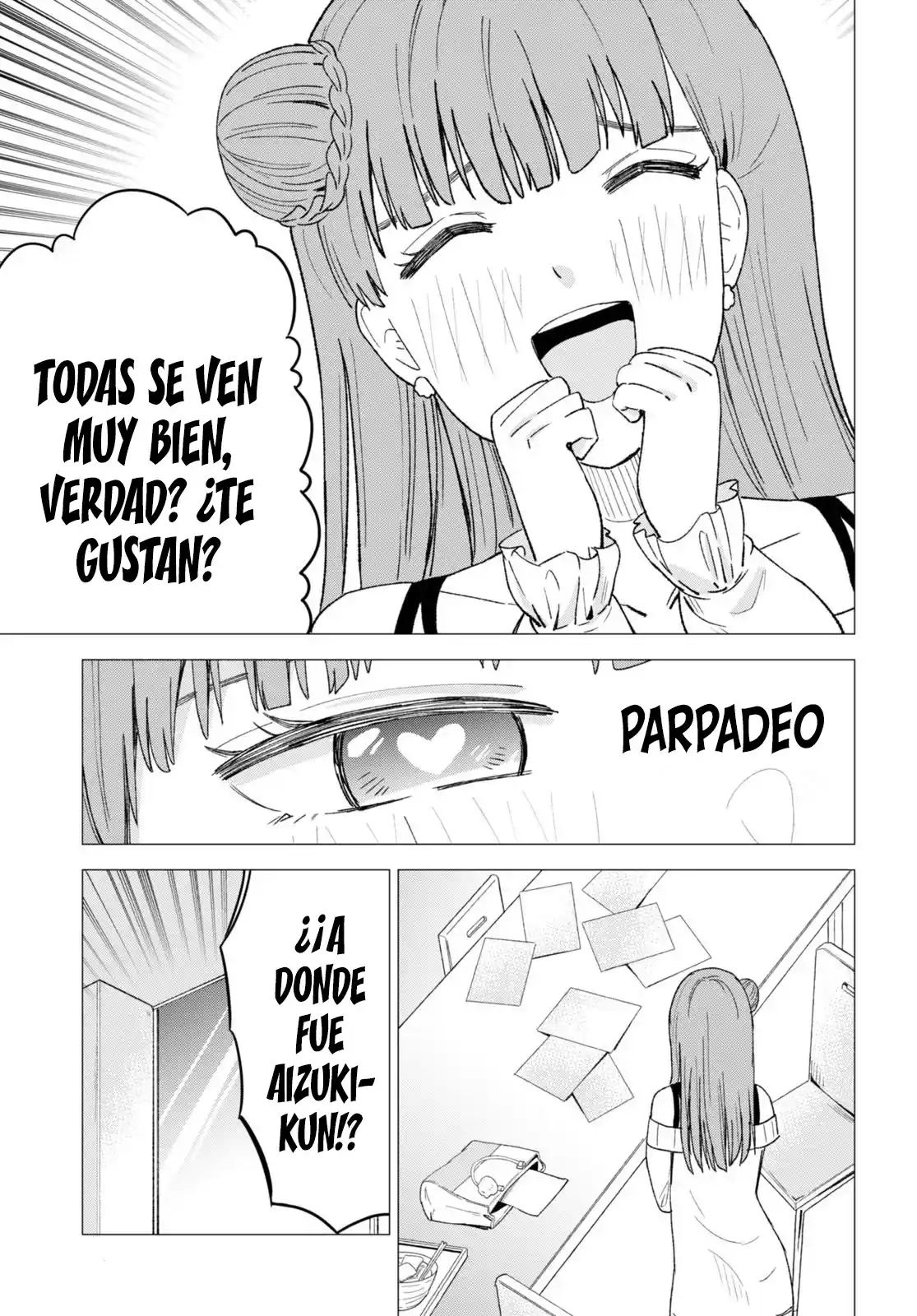 Koi Wa Ahare Ni! ~ Joryuu Sakka-Tachi Ni Yoru Renai Dairi Sensou - Capítulo 3 - Página 22 - LectorTMOo