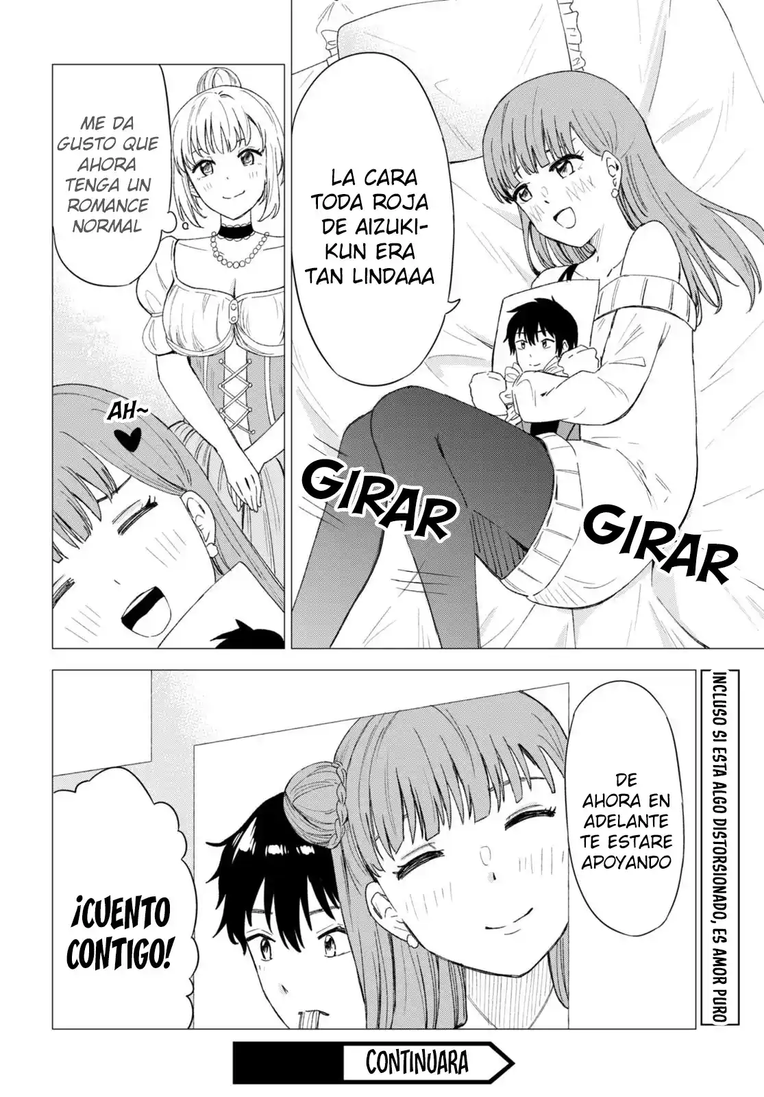 Koi Wa Ahare Ni! ~ Joryuu Sakka-Tachi Ni Yoru Renai Dairi Sensou - Capítulo 3 - Página 25 - LectorTMOo
