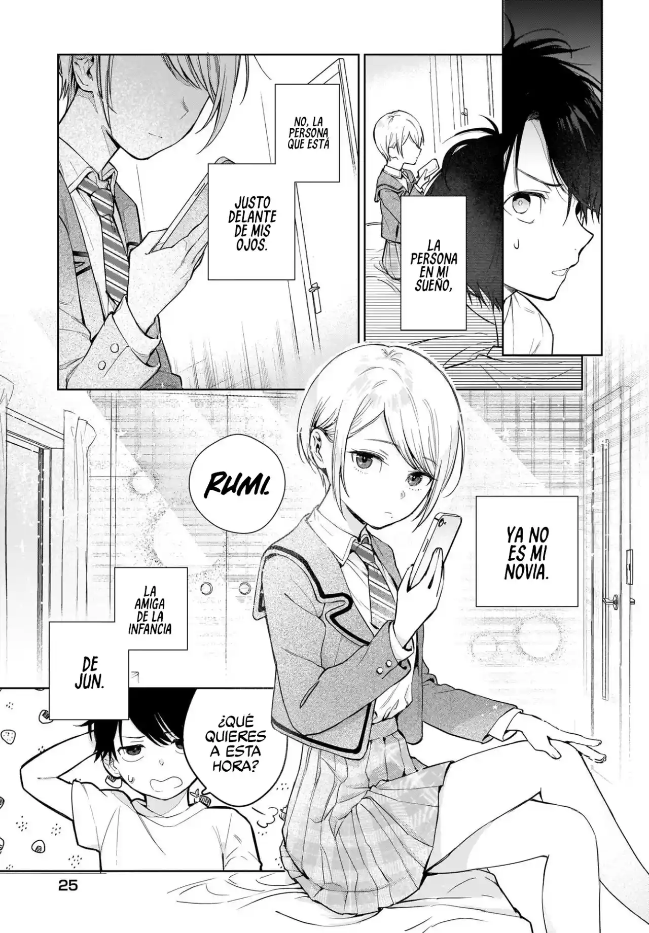 Koi Wa Futago De Warikirenai - Capítulo 1 - Página 7 - LectorTMOo
