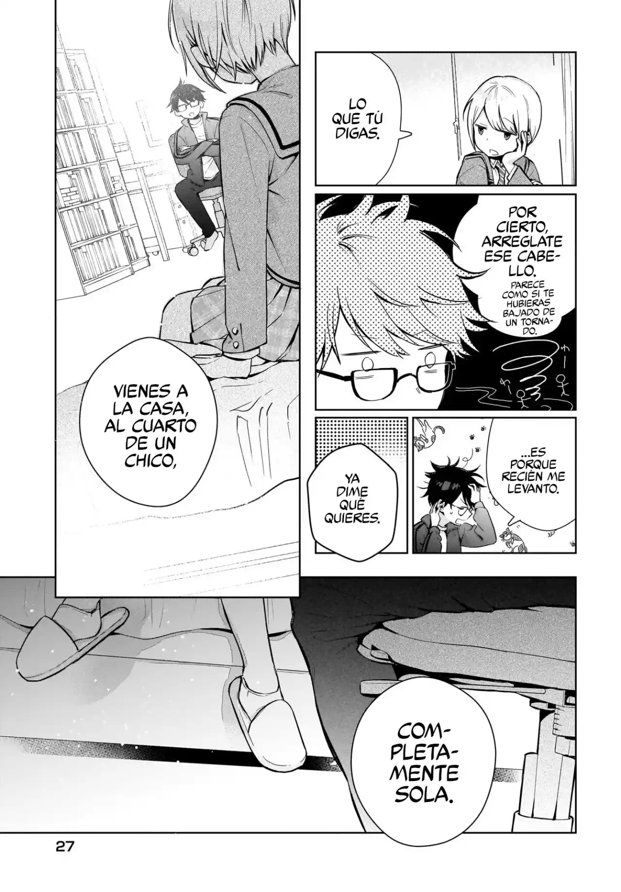 Koi Wa Futago De Warikirenai - Capítulo 1 - Página 9 - LectorTMOo