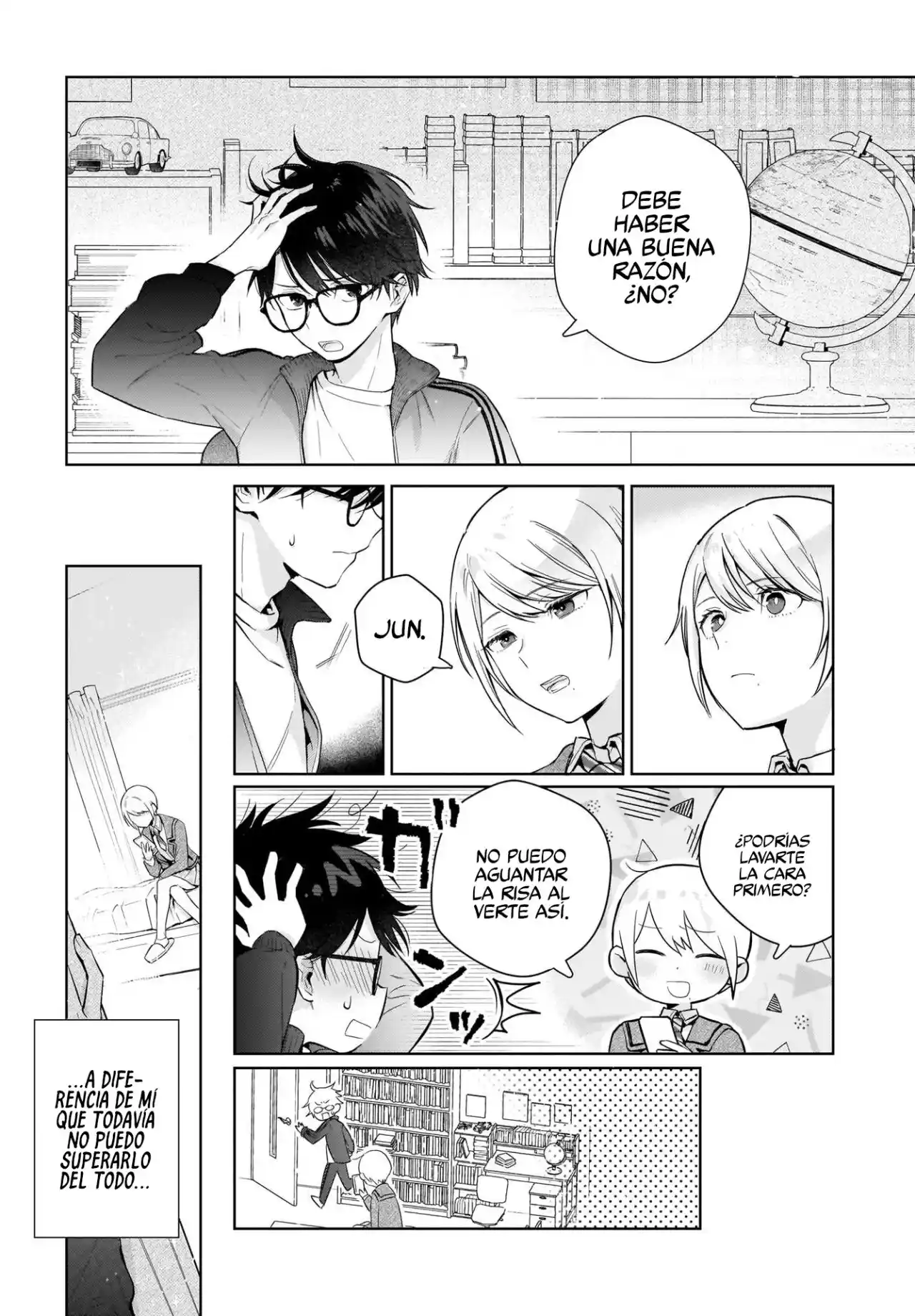 Koi Wa Futago De Warikirenai - Capítulo 1 - Página 10 - LectorTMOo
