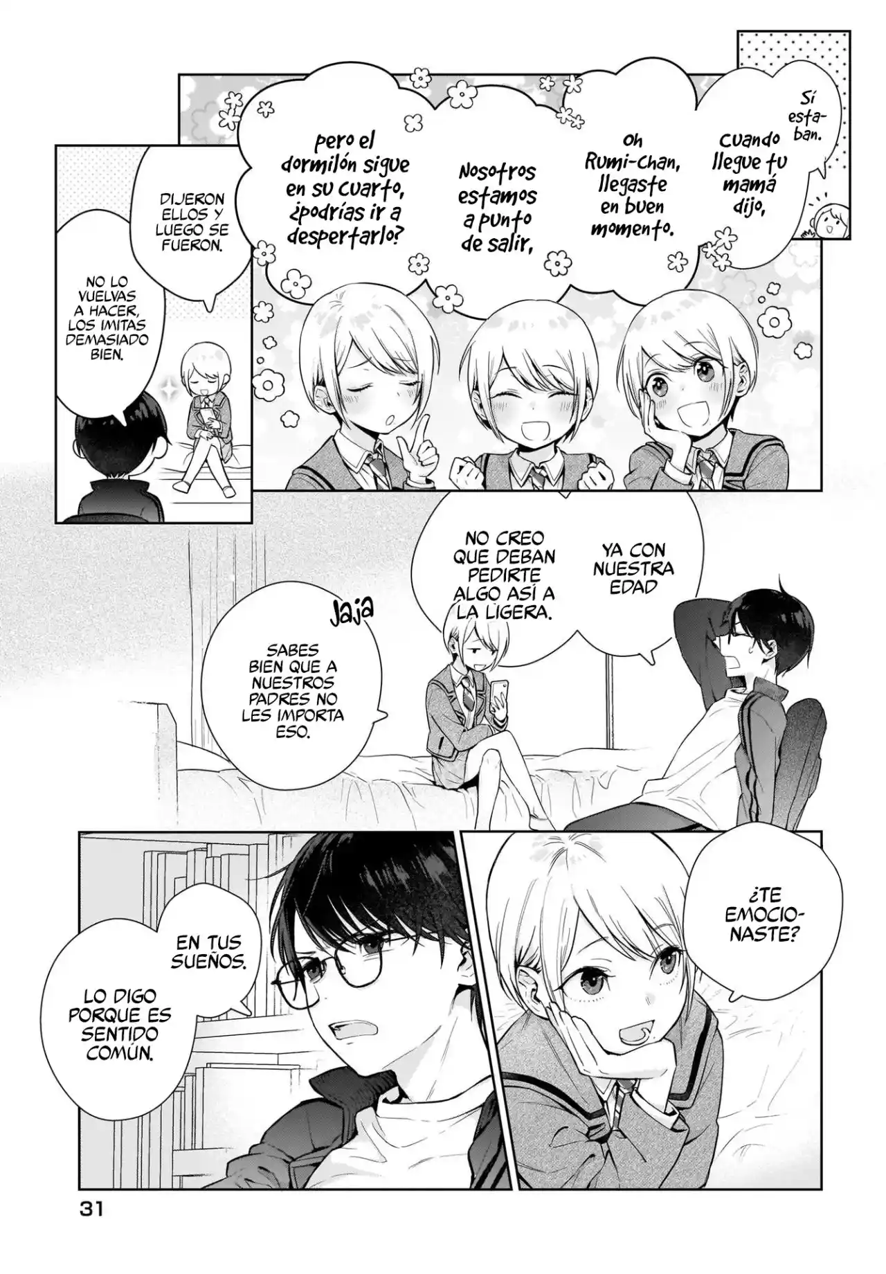 Koi Wa Futago De Warikirenai - Capítulo 1 - Página 13 - LectorTMOo