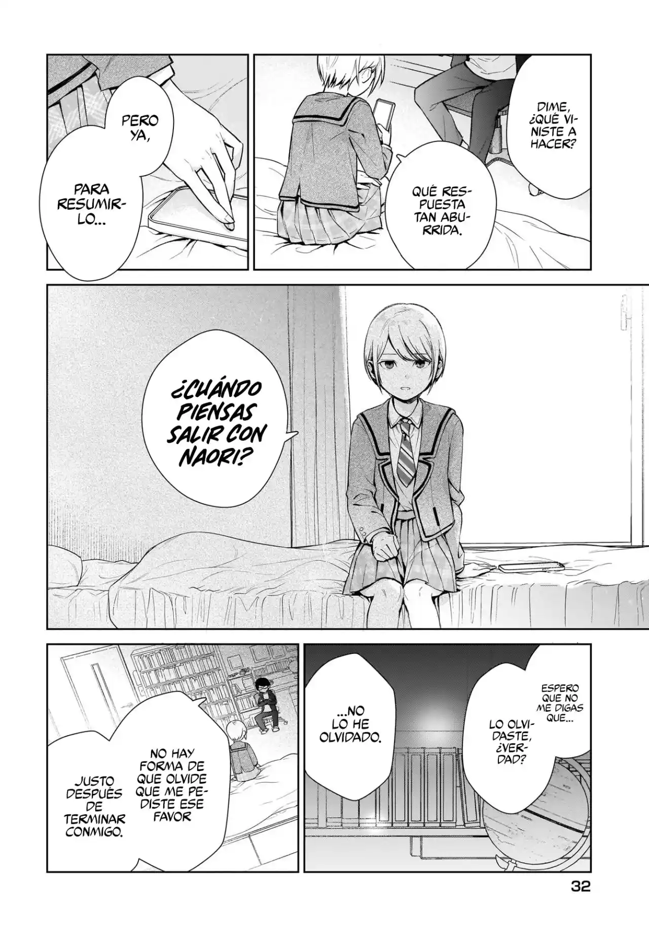 Koi Wa Futago De Warikirenai - Capítulo 1 - Página 14 - LectorTMOo