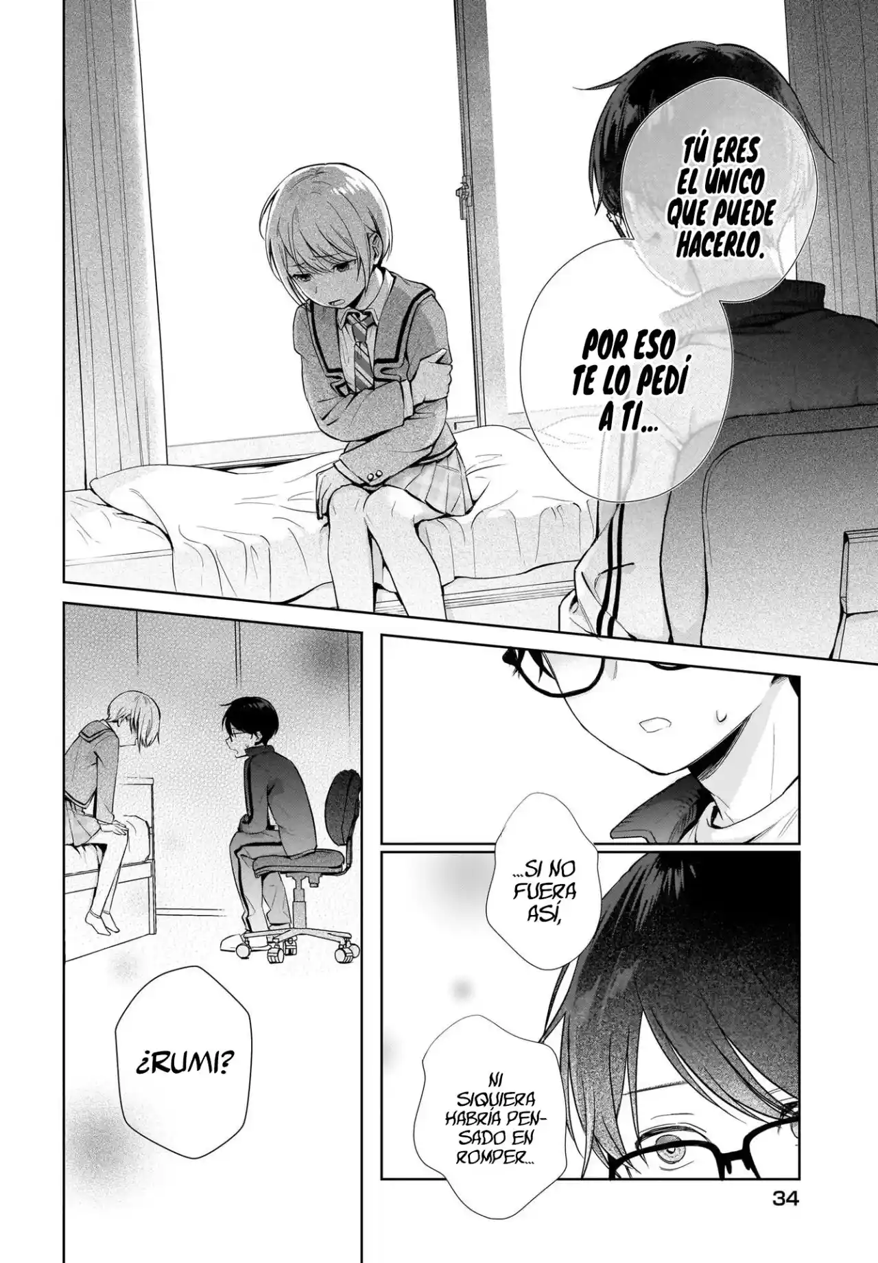 Koi Wa Futago De Warikirenai - Capítulo 1 - Página 16 - LectorTMOo
