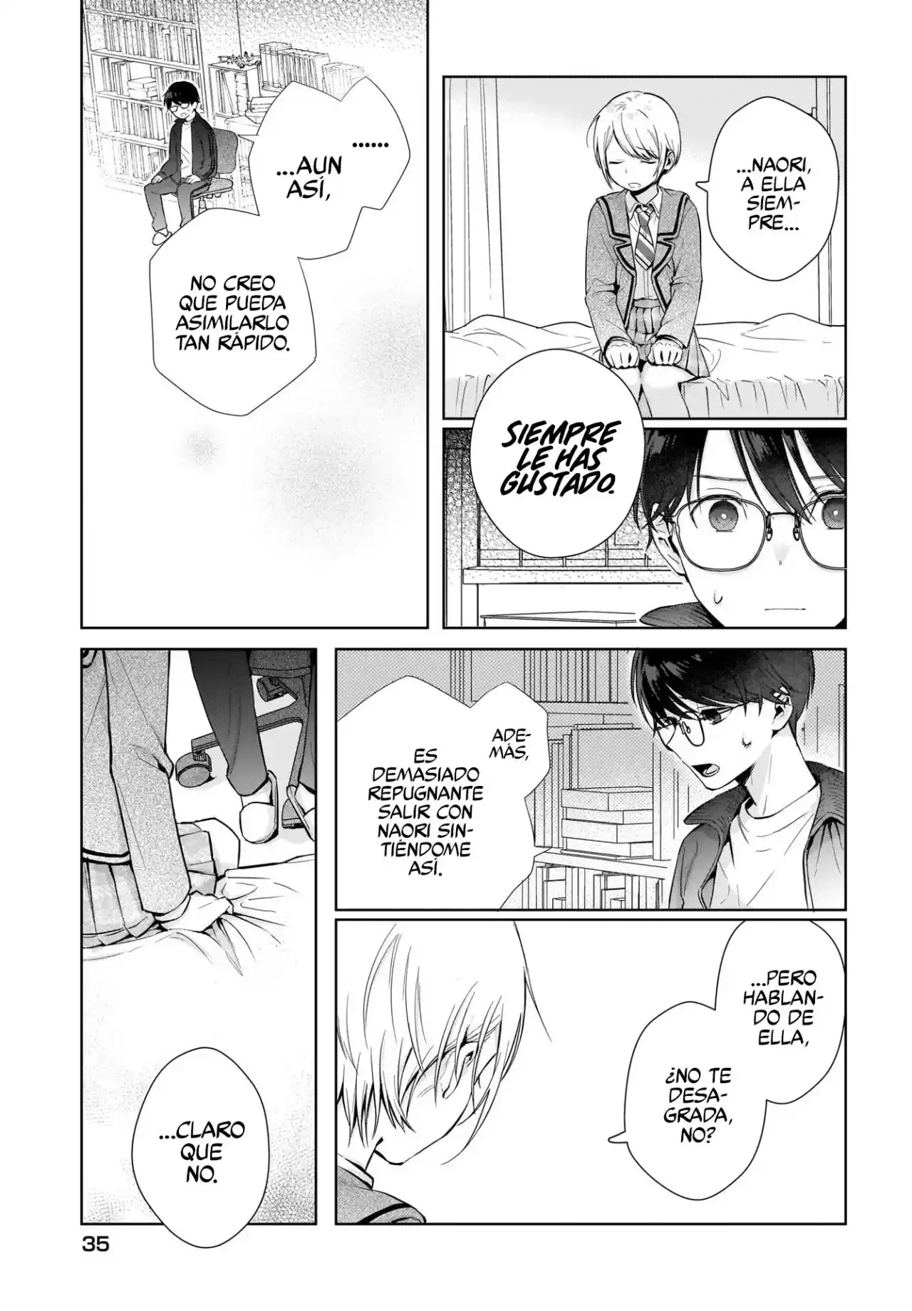 Koi Wa Futago De Warikirenai - Capítulo 1 - Página 17 - LectorTMOo