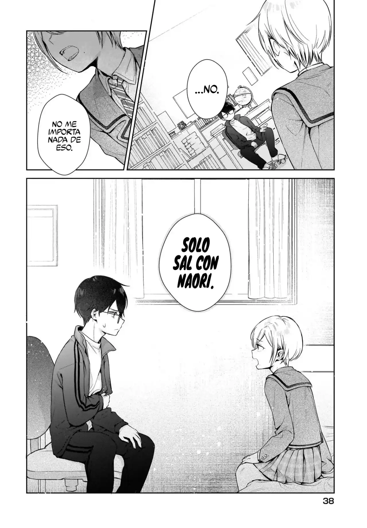 Koi Wa Futago De Warikirenai - Capítulo 1 - Página 20 - LectorTMOo