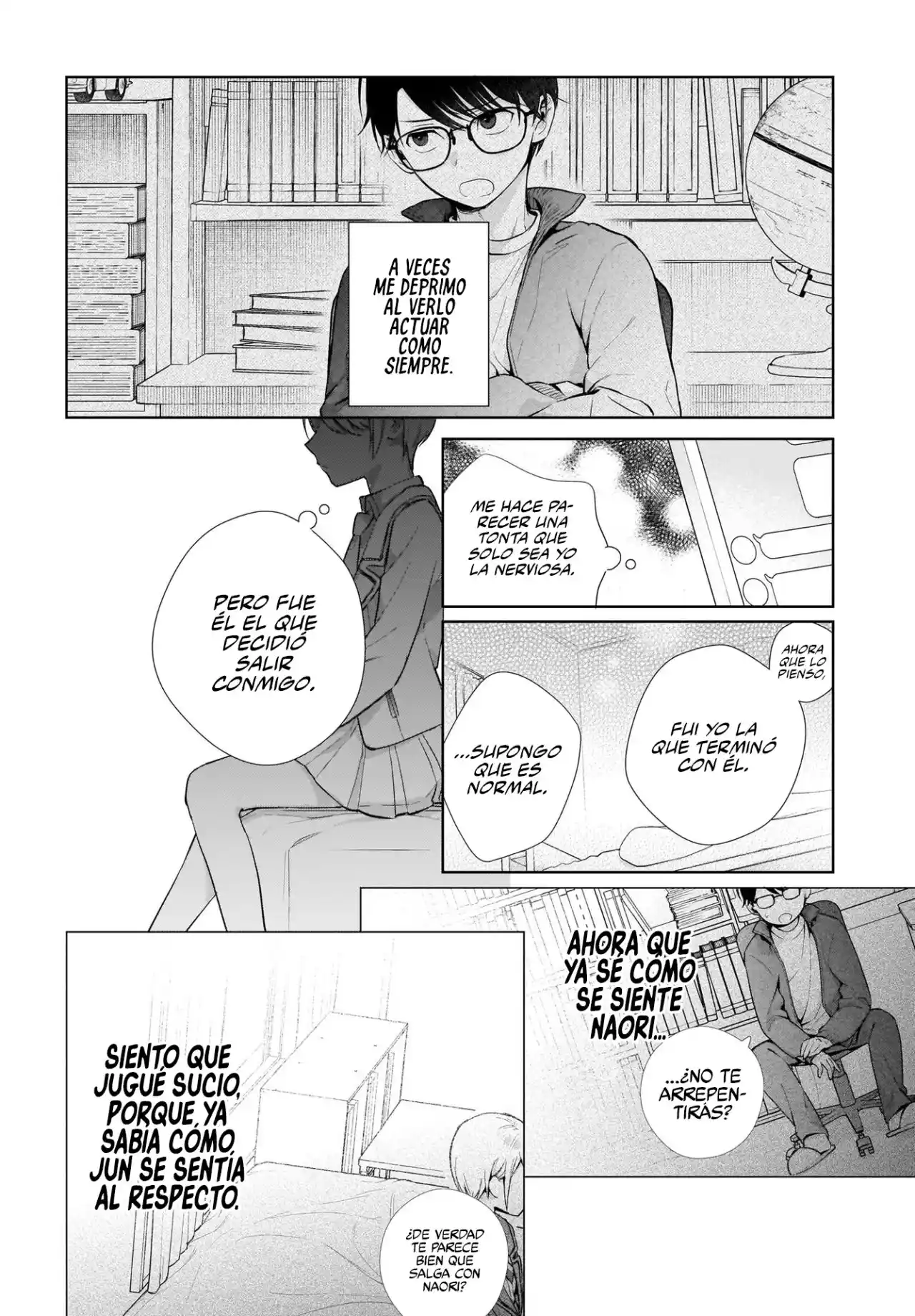 Koi Wa Futago De Warikirenai - Capítulo 1 - Página 34 - LectorTMOo