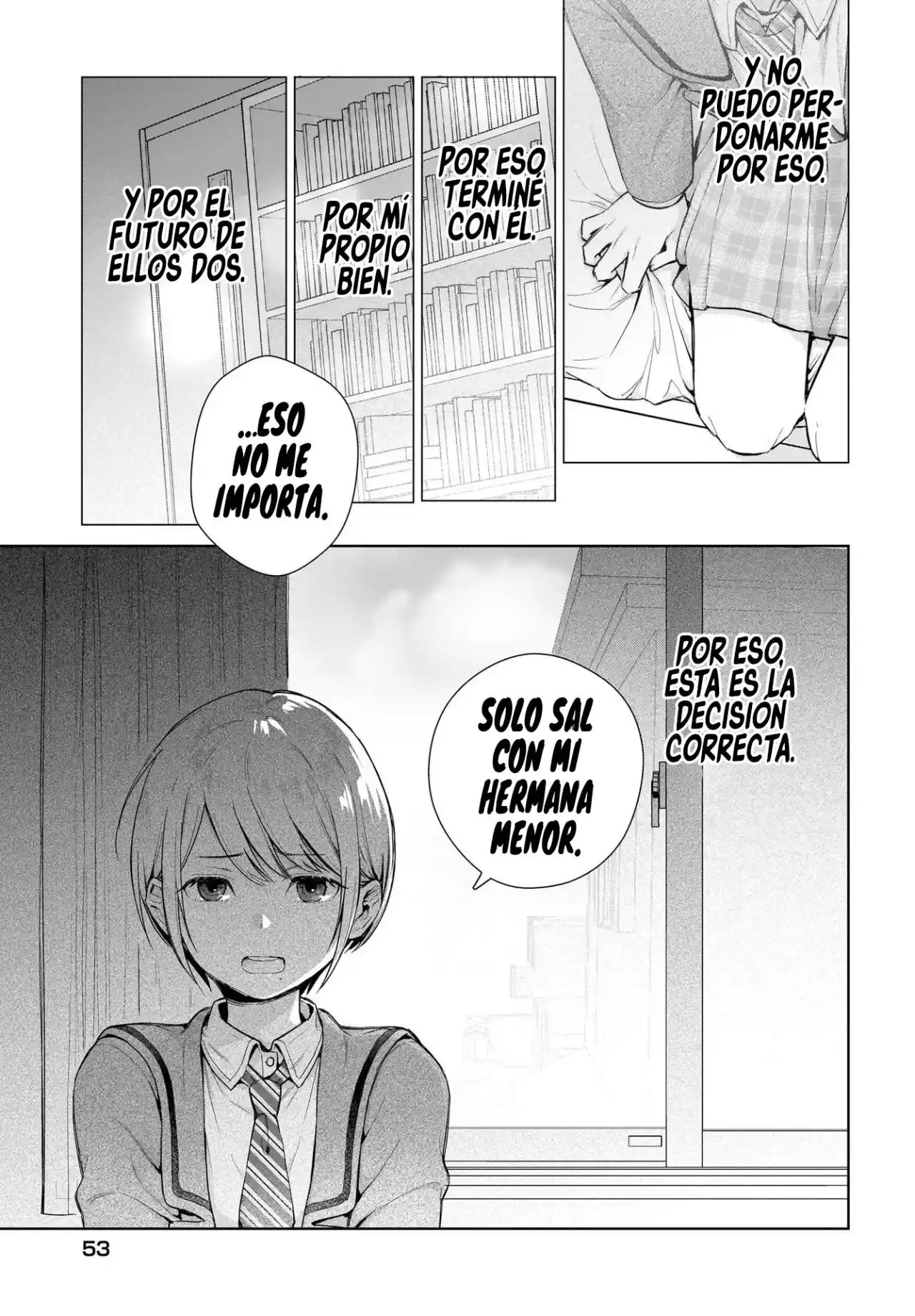 Koi Wa Futago De Warikirenai - Capítulo 1 - Página 35 - LectorTMOo