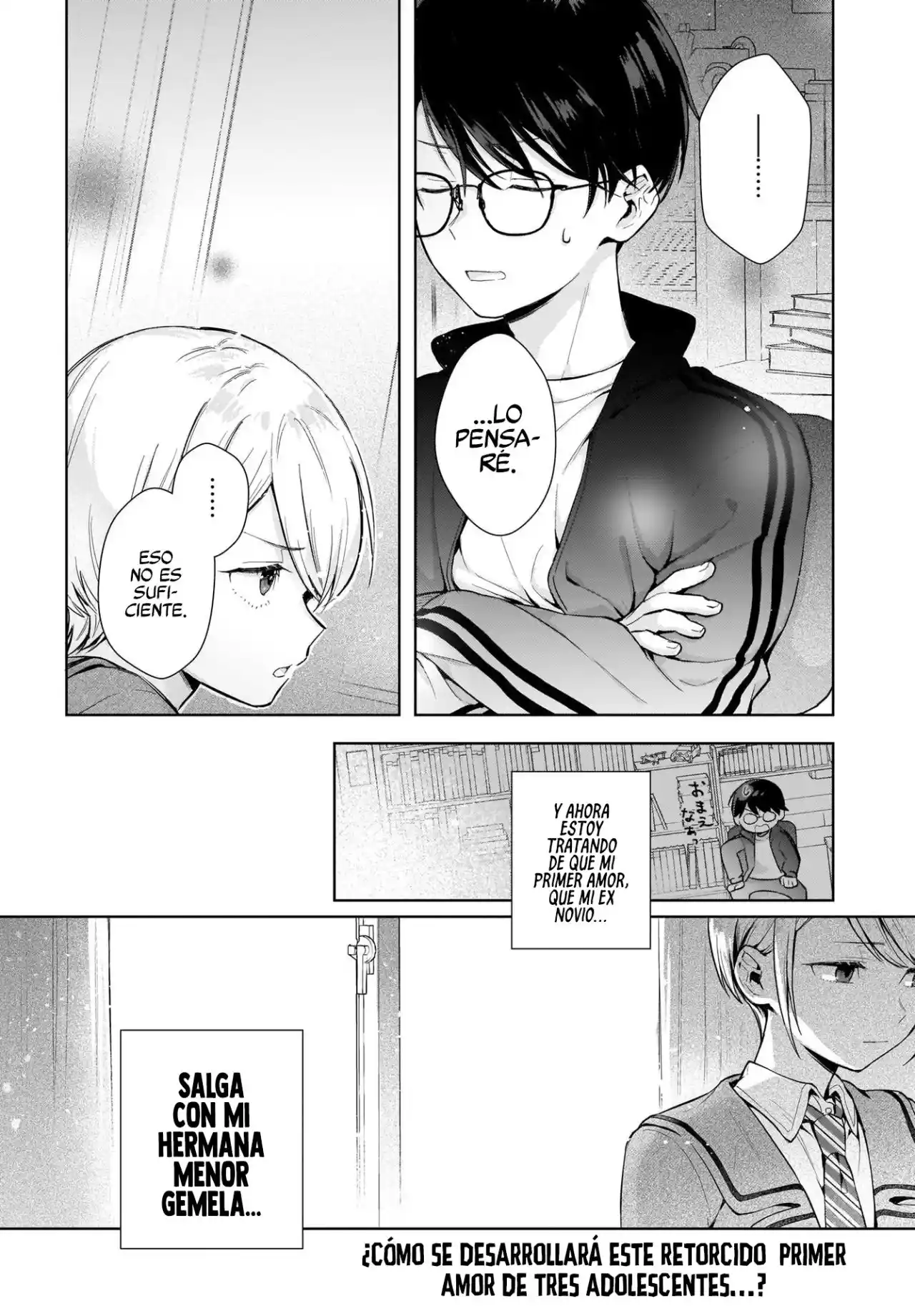 Koi Wa Futago De Warikirenai - Capítulo 1 - Página 36 - LectorTMOo