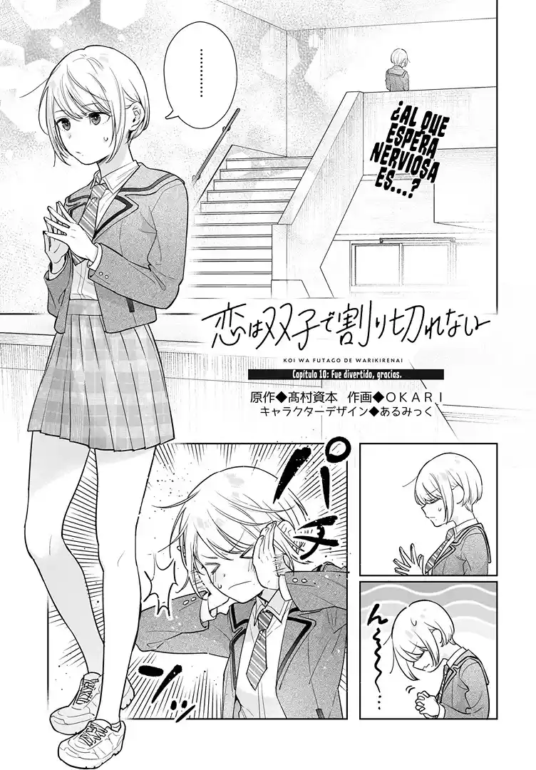 Koi Wa Futago De Warikirenai - Capítulo 10 - Página 4 - LectorTMOo