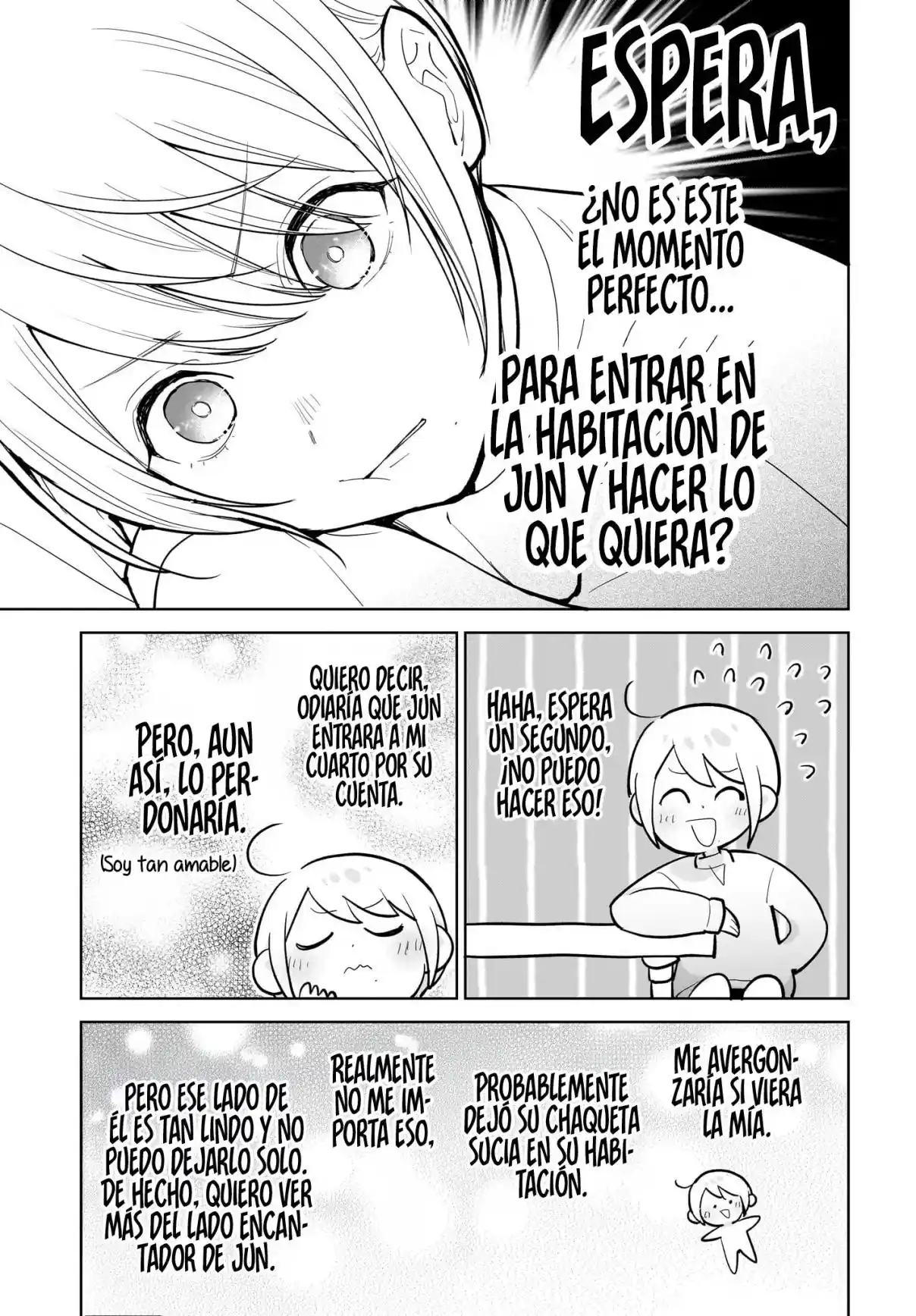 Koi Wa Futago De Warikirenai - Capítulo 15.5 - Página 6 - LectorTMOo