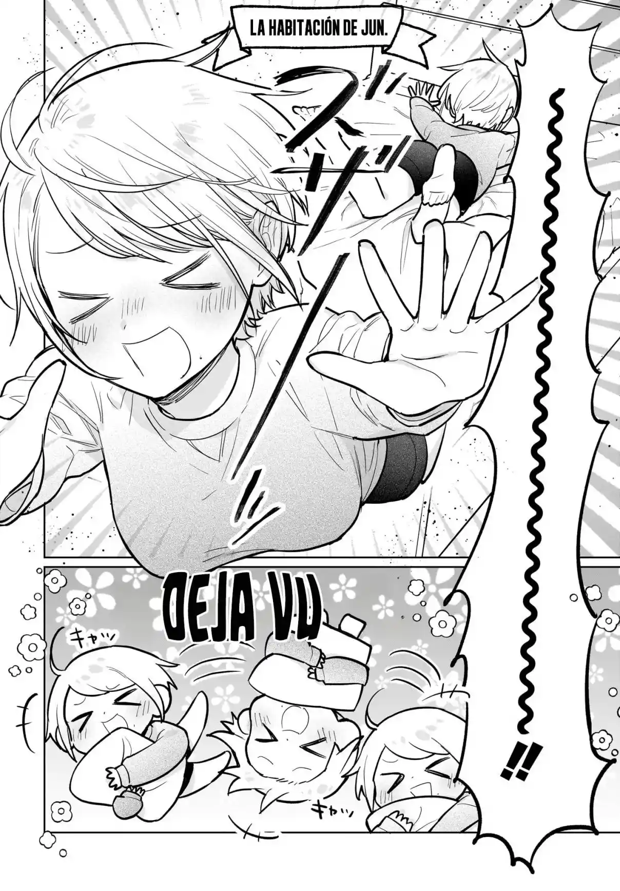 Koi Wa Futago De Warikirenai - Capítulo 15.5 - Página 7 - LectorTMOo