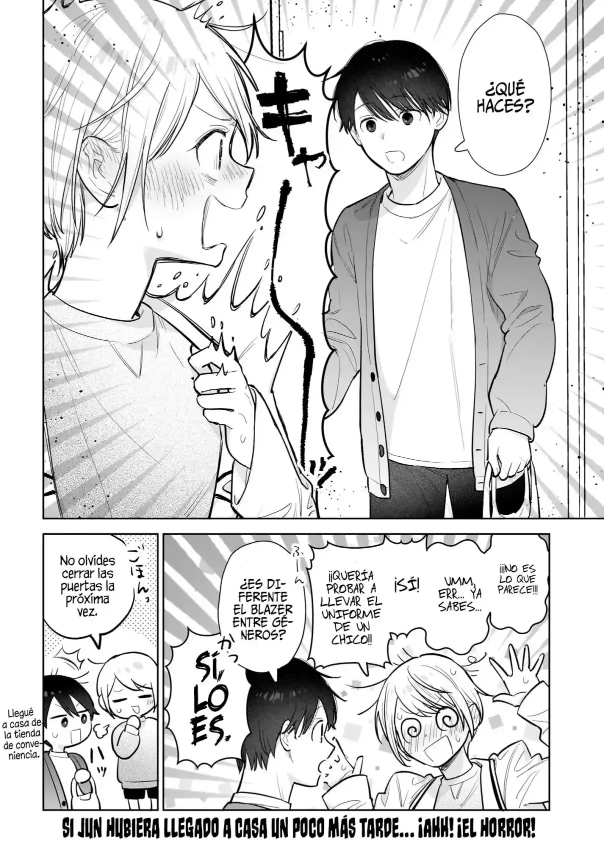 Koi Wa Futago De Warikirenai - Capítulo 15.5 - Página 11 - LectorTMOo