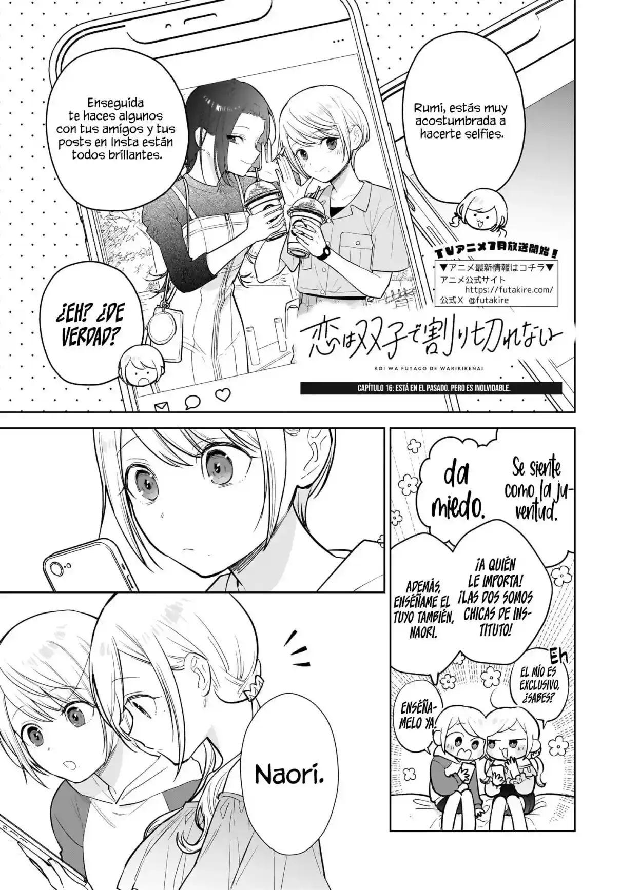Koi Wa Futago De Warikirenai - Capítulo 16 - Página 4 - LectorTMOo