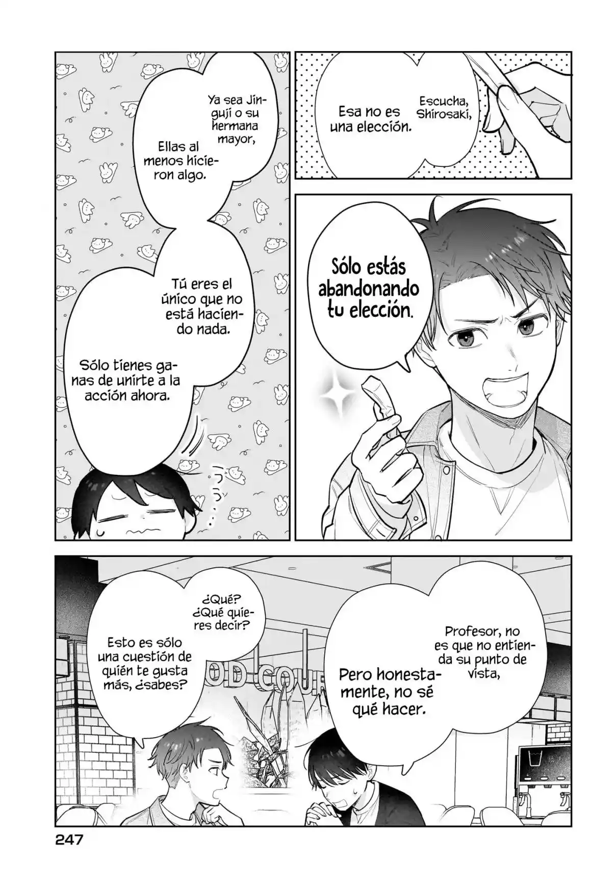 Koi Wa Futago De Warikirenai - Capítulo 16 - Página 23 - LectorTMOo