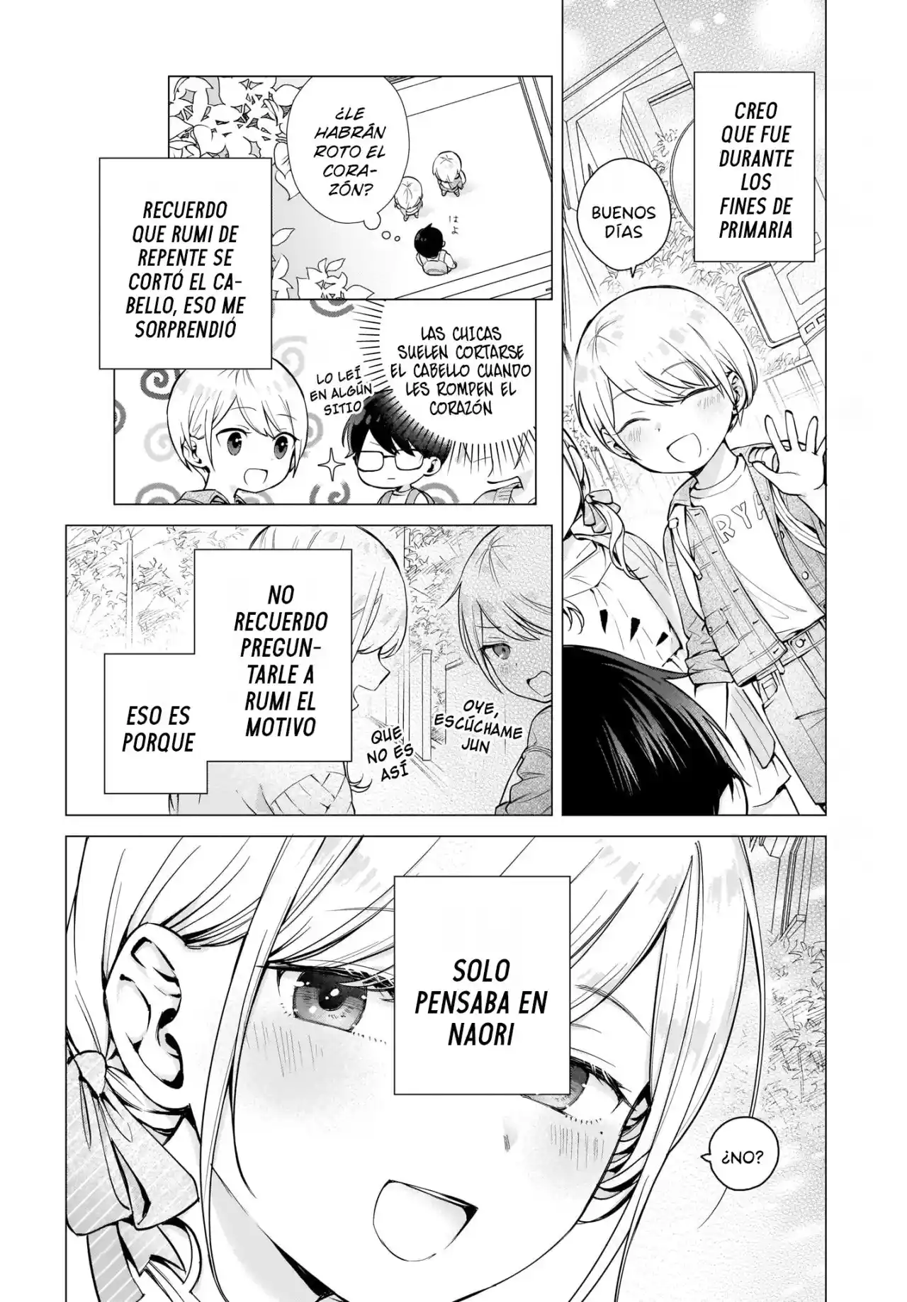Koi Wa Futago De Warikirenai - Capítulo 2 - Página 7 - LectorTMOo