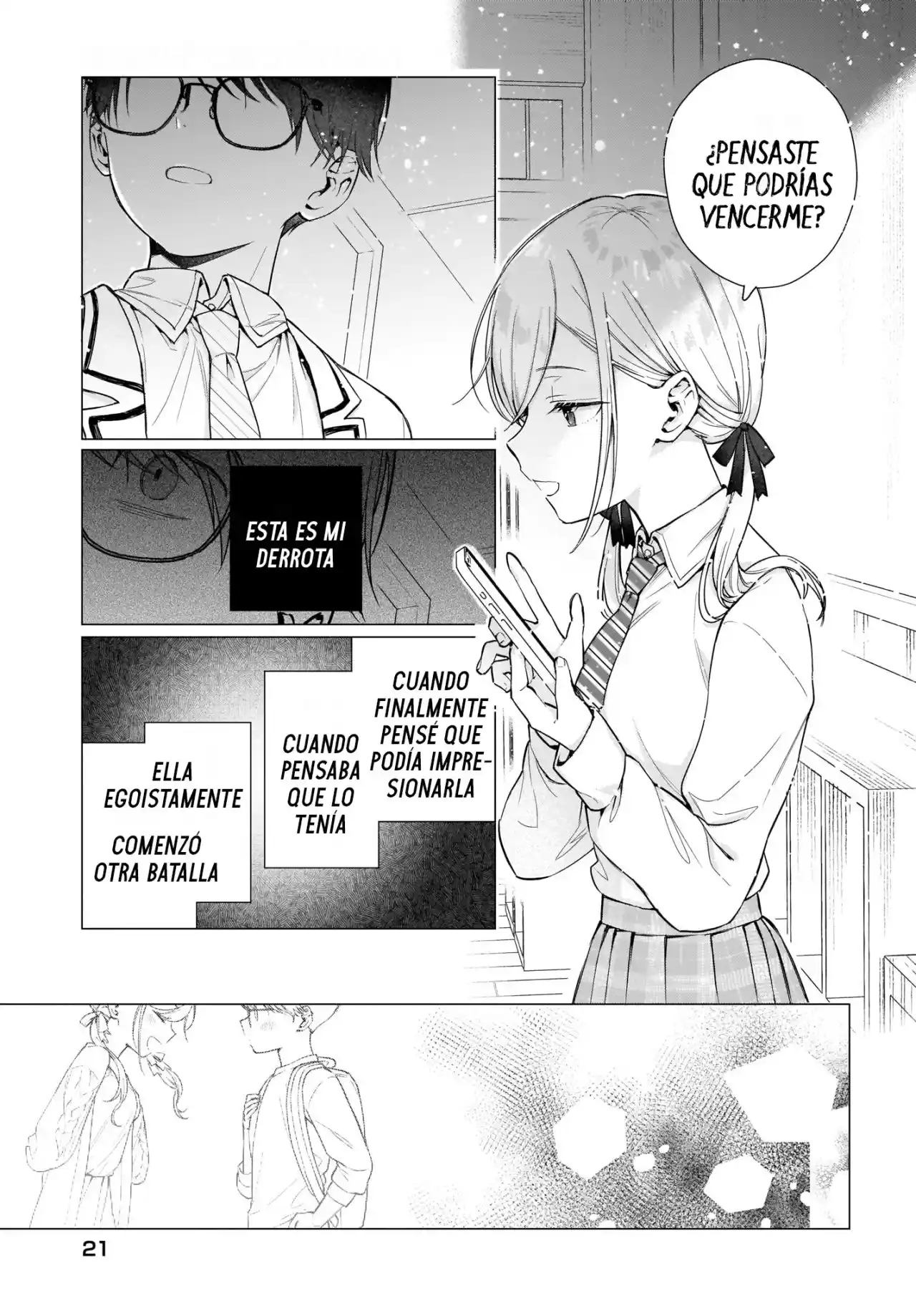 Koi Wa Futago De Warikirenai - Capítulo 2 - Página 20 - LectorTMOo