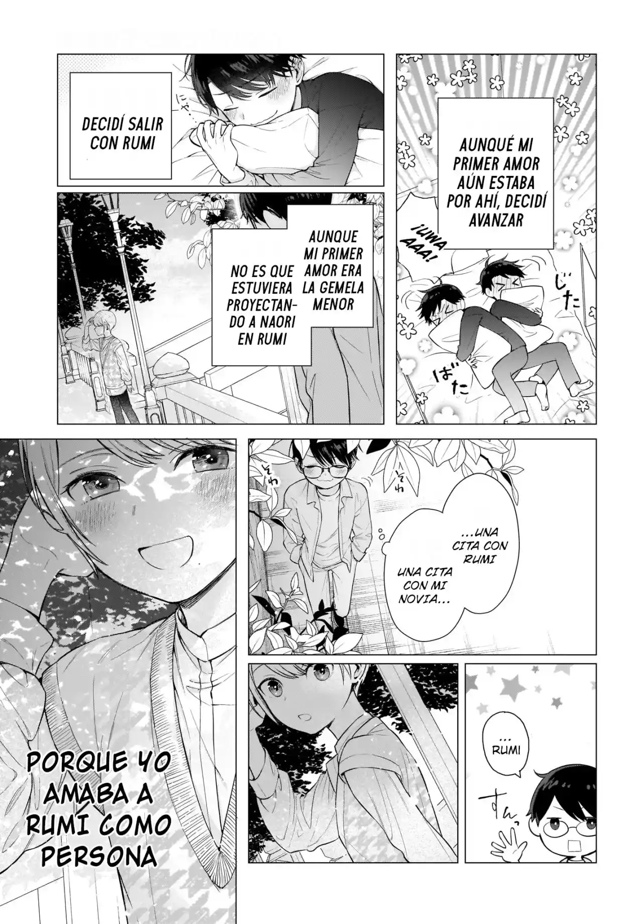 Koi Wa Futago De Warikirenai - Capítulo 2 - Página 22 - LectorTMOo