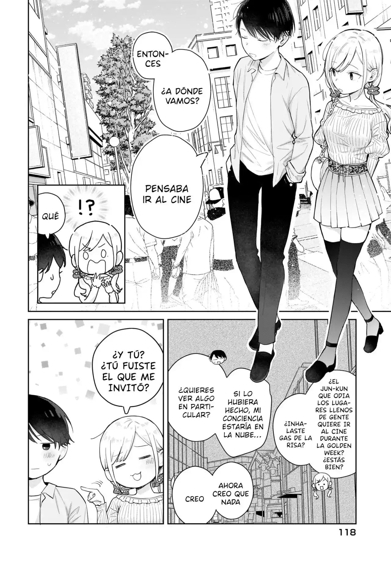 Koi Wa Futago De Warikirenai - Capítulo 3 - Página 5 - LectorTMOo