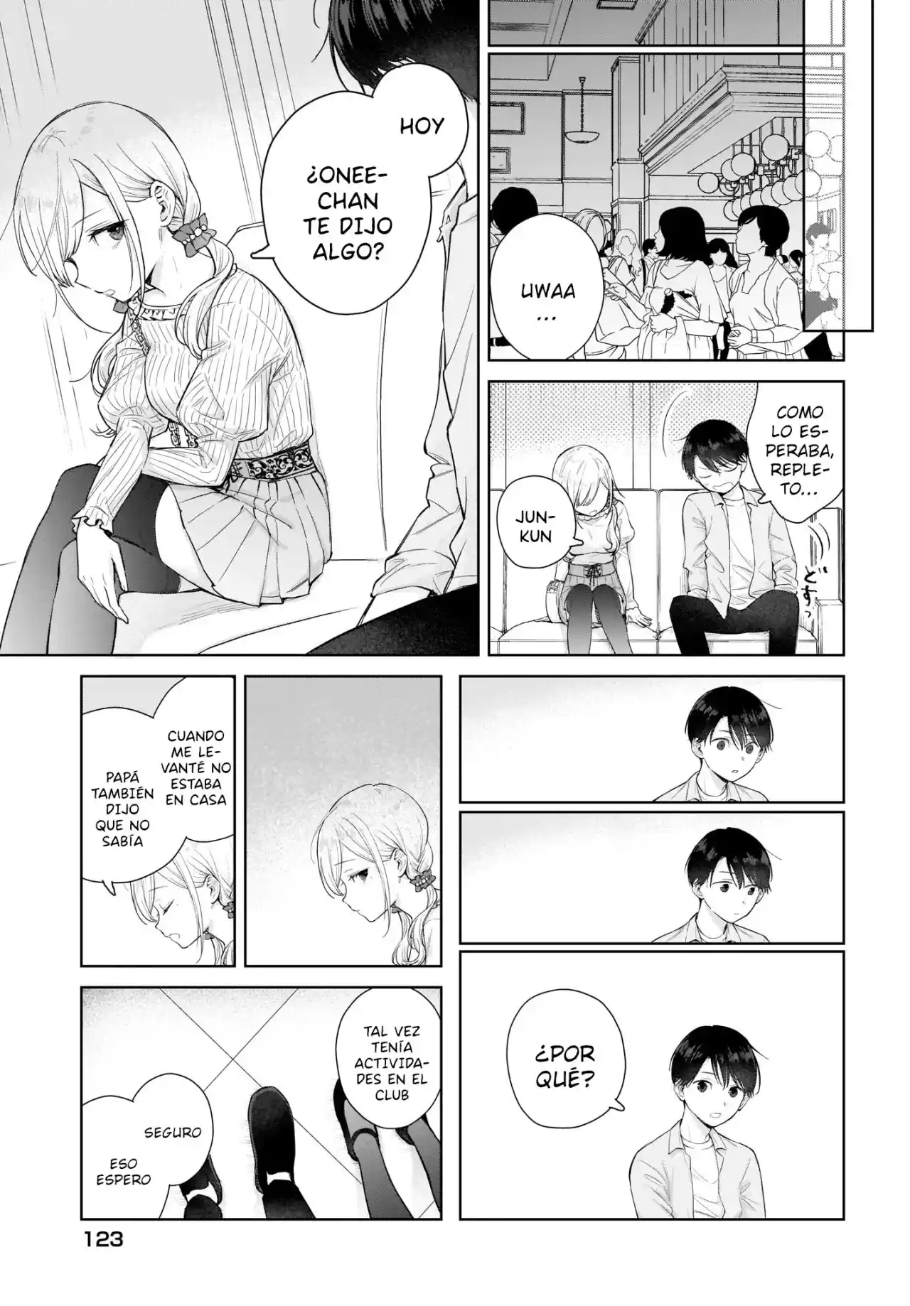 Koi Wa Futago De Warikirenai - Capítulo 3 - Página 10 - LectorTMOo