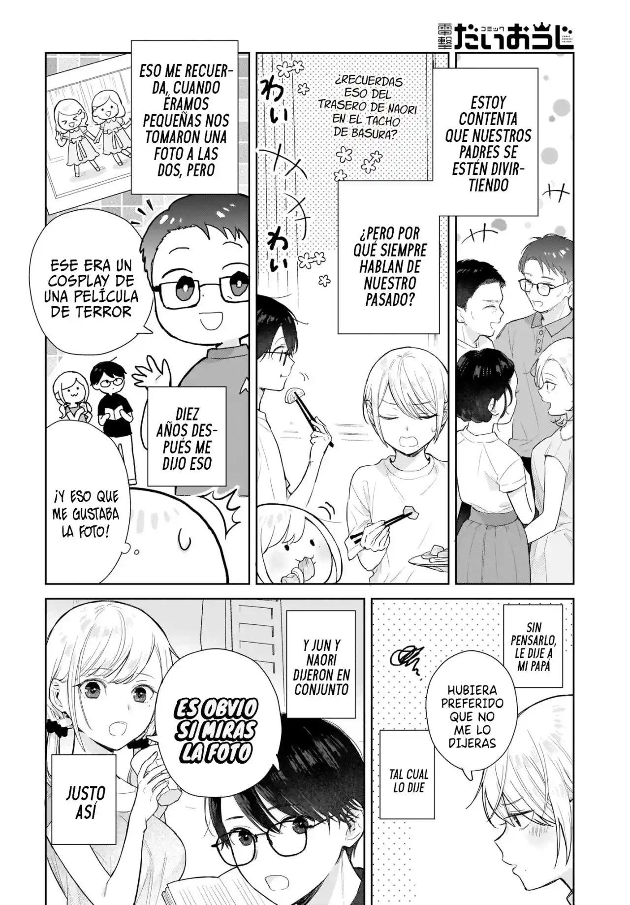Koi Wa Futago De Warikirenai - Capítulo 4 - Página 4 - LectorTMOo