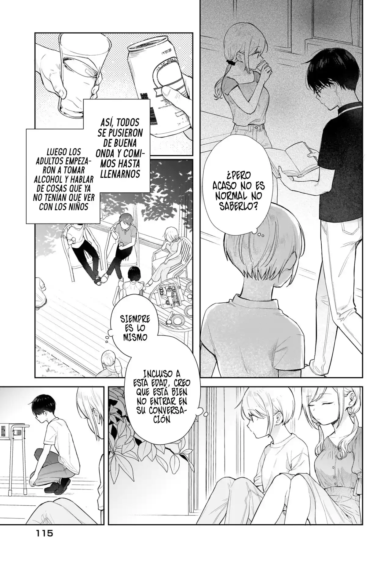 Koi Wa Futago De Warikirenai - Capítulo 4 - Página 5 - LectorTMOo
