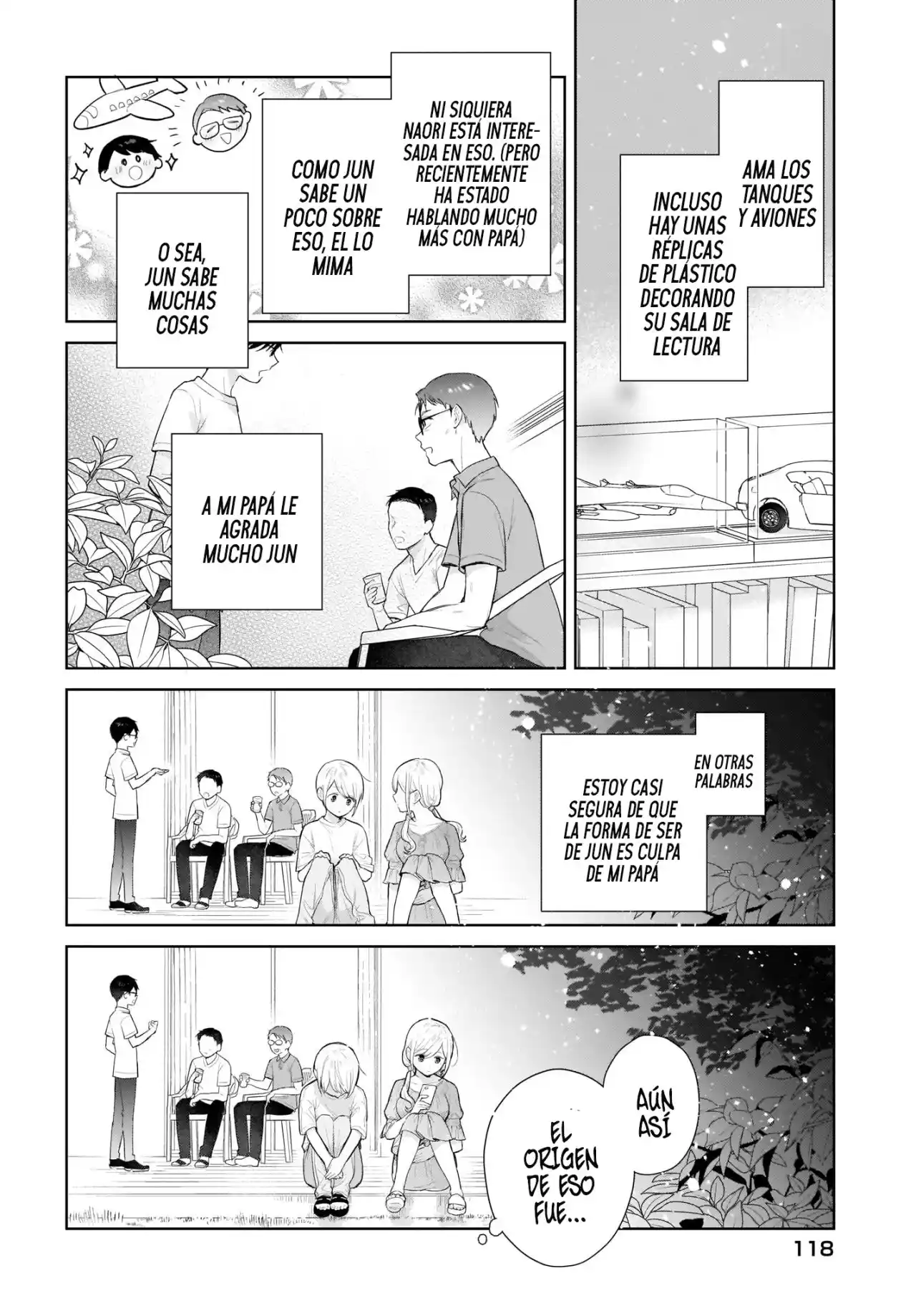 Koi Wa Futago De Warikirenai - Capítulo 4 - Página 8 - LectorTMOo