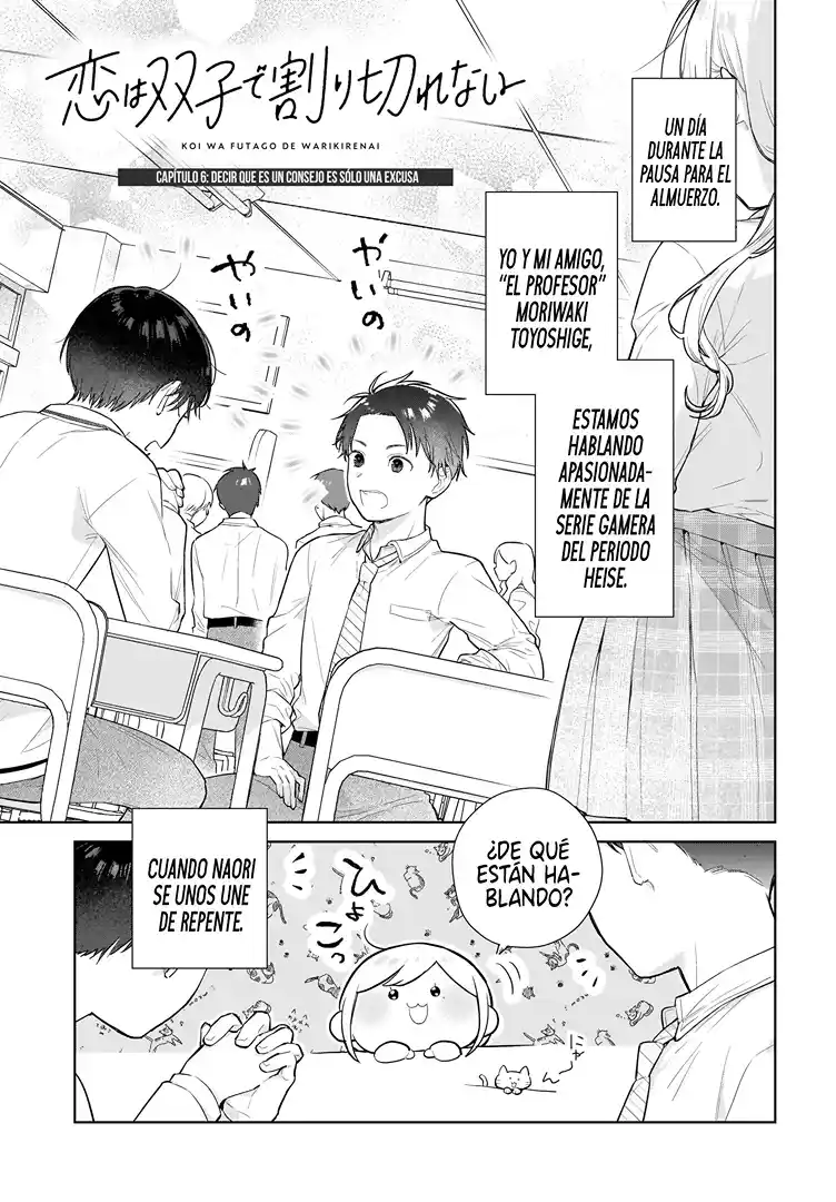 Koi Wa Futago De Warikirenai - Capítulo 6 - Página 2 - LectorTMOo