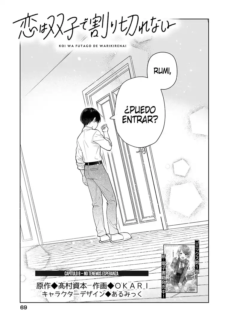 Koi Wa Futago De Warikirenai - Capítulo 8 - Página 4 - LectorTMOo