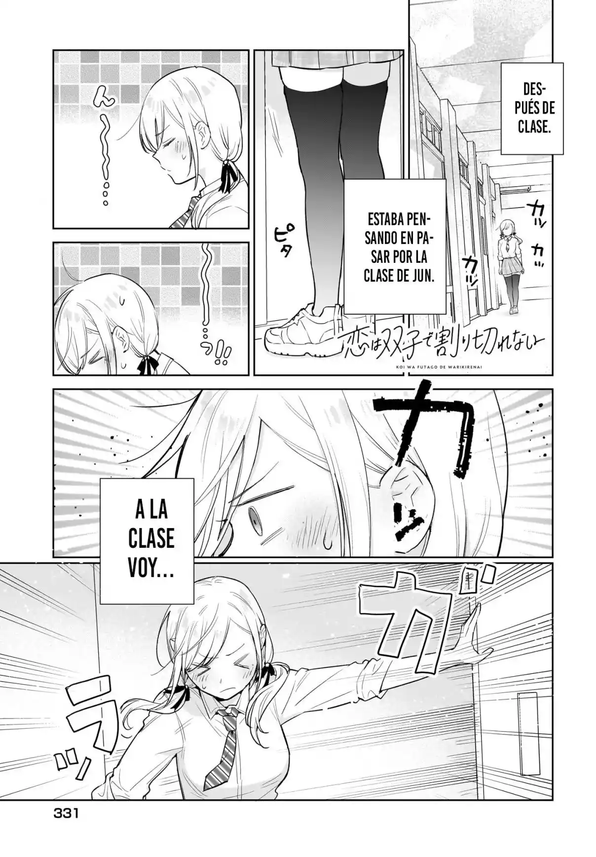 Koi Wa Futago De Warikirenai - Capítulo 9 - Página 4 - LectorTMOo