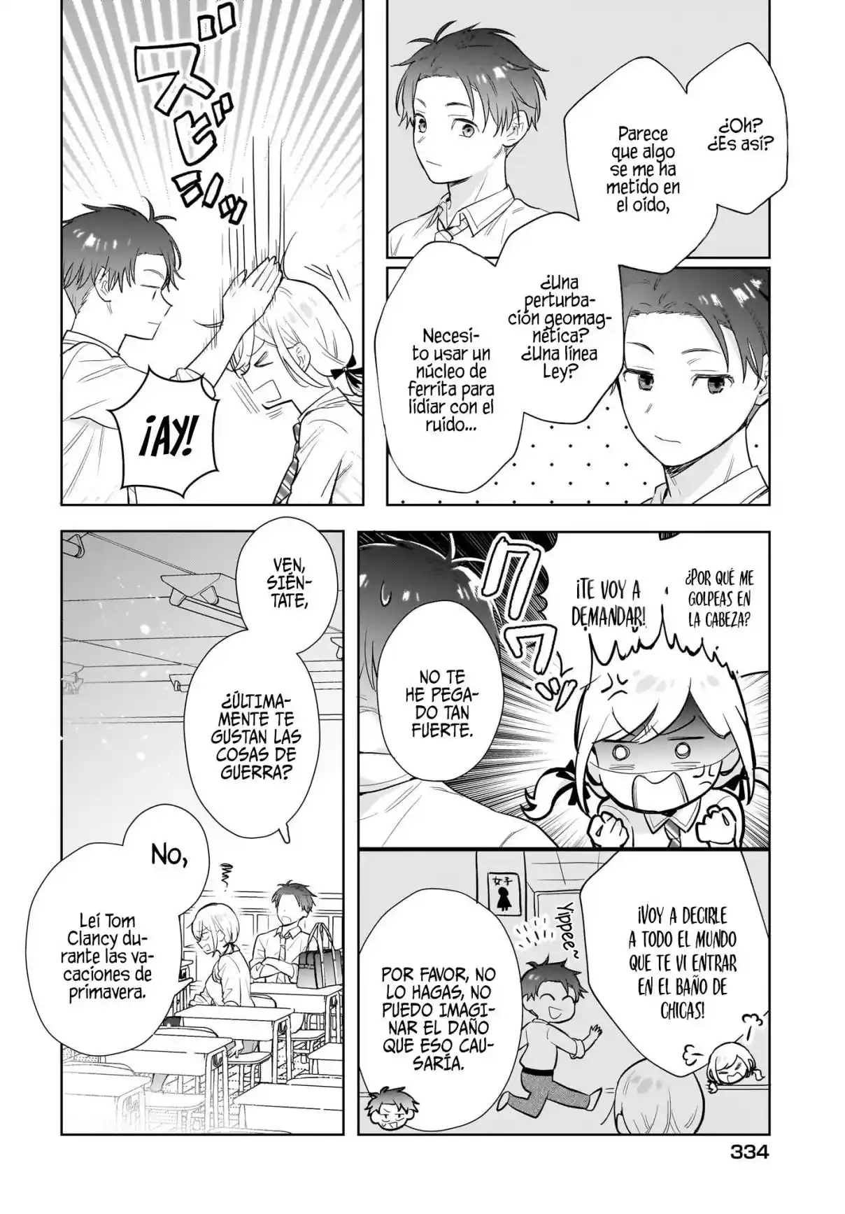 Koi Wa Futago De Warikirenai - Capítulo 9 - Página 7 - LectorTMOo