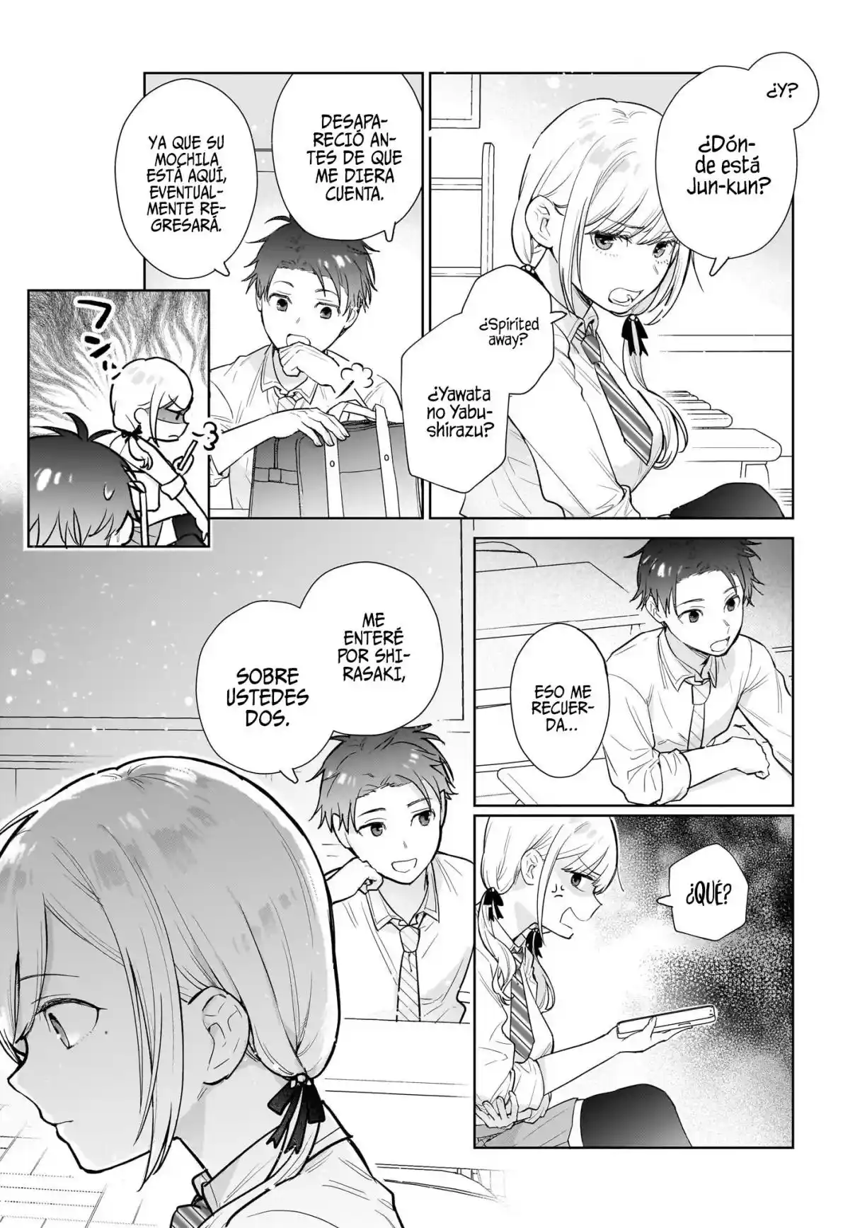 Koi Wa Futago De Warikirenai - Capítulo 9 - Página 8 - LectorTMOo