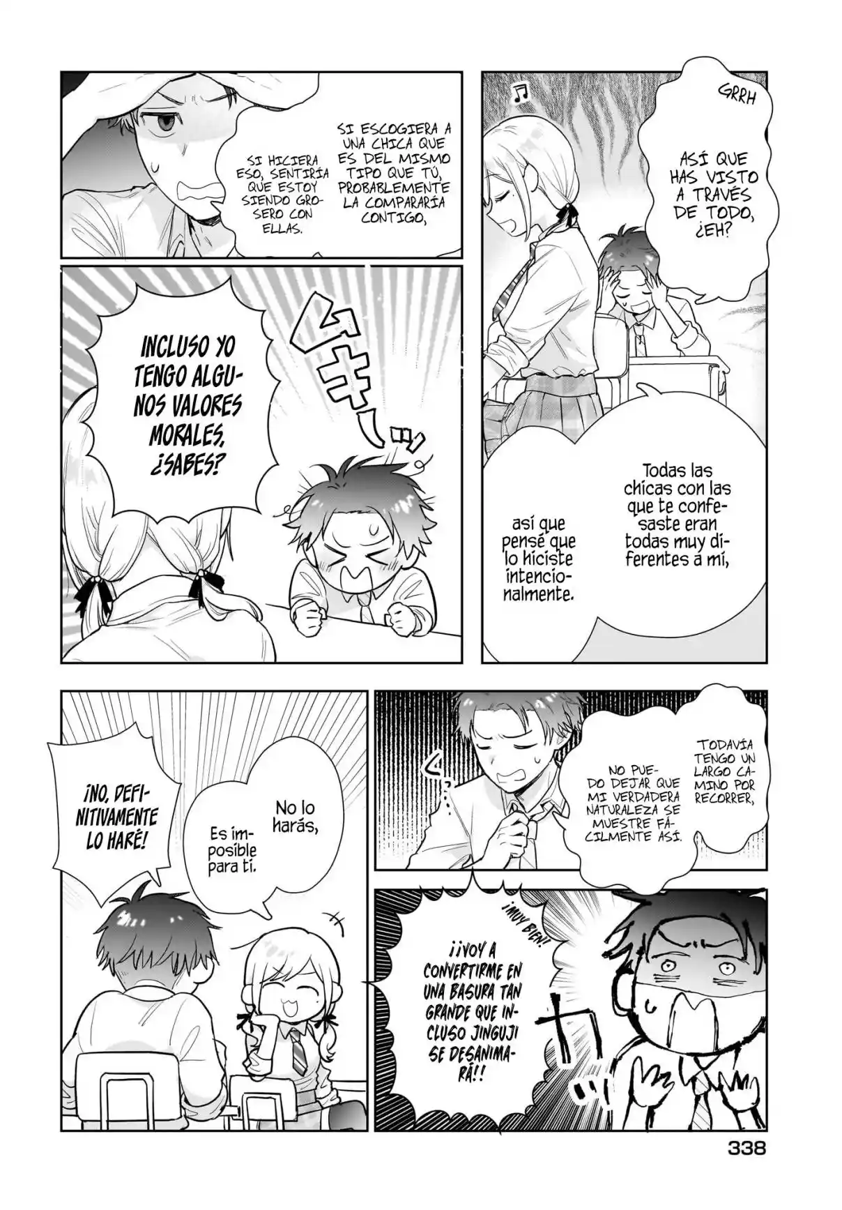 Koi Wa Futago De Warikirenai - Capítulo 9 - Página 11 - LectorTMOo