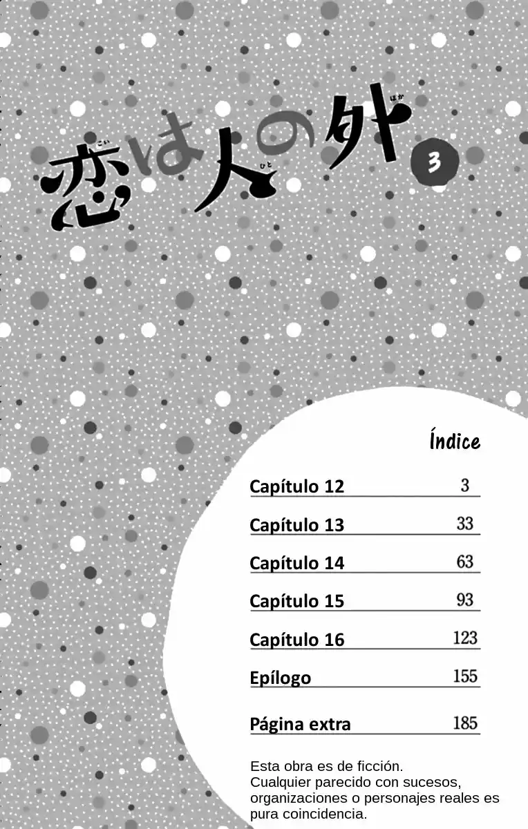 Koi Wa Hito No Hoka - Capítulo 12 - Página 4 - LectorTMOo