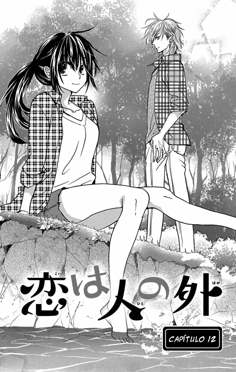 Koi Wa Hito No Hoka - Capítulo 12 - Página 5 - LectorTMOo